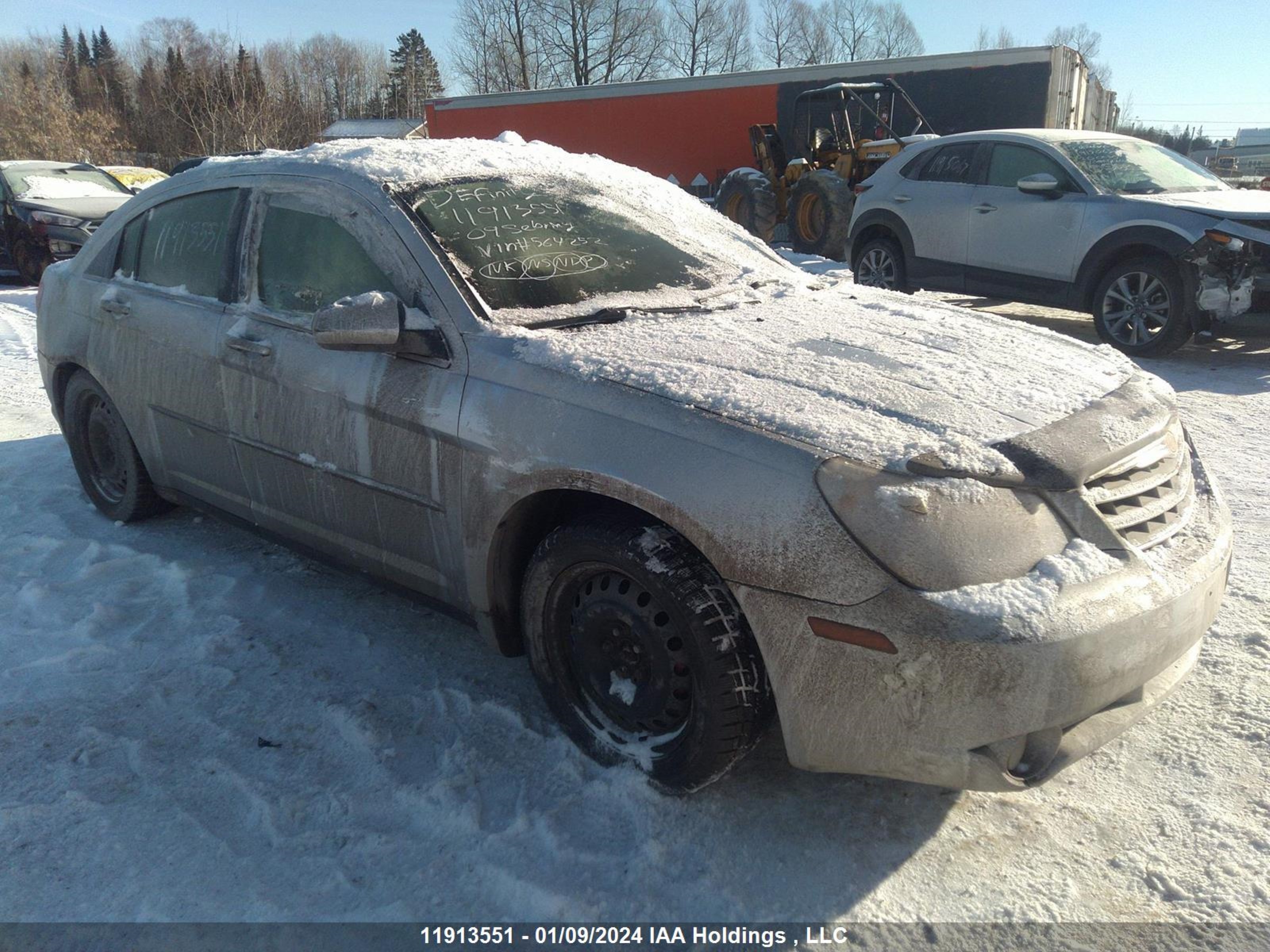 CHRYSLER SEBRING 2009 1c3lc56d69n564252