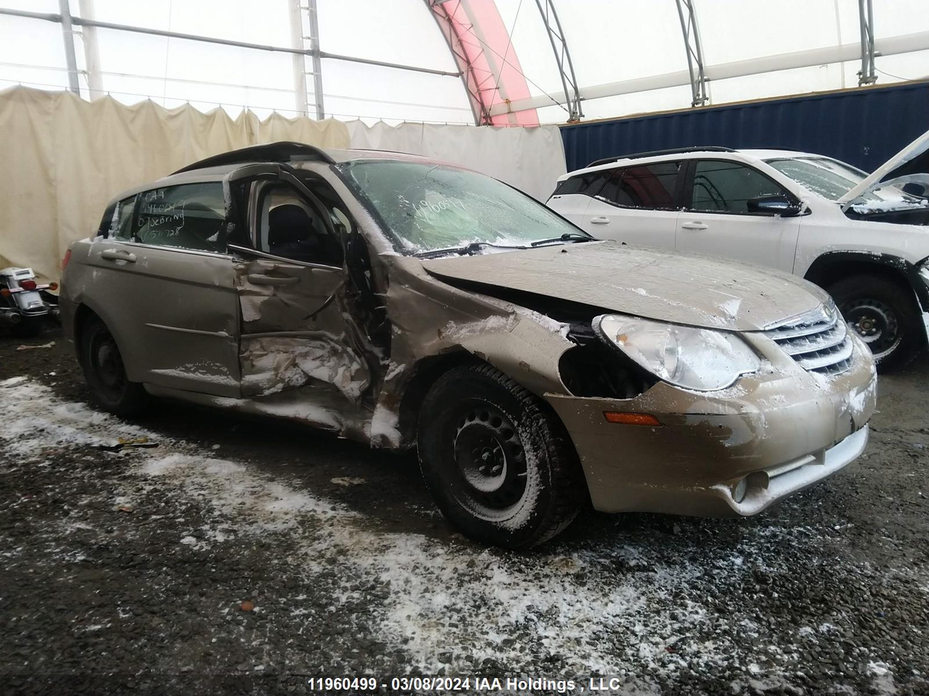 CHRYSLER SEBRING 2009 1c3lc56d99n571728