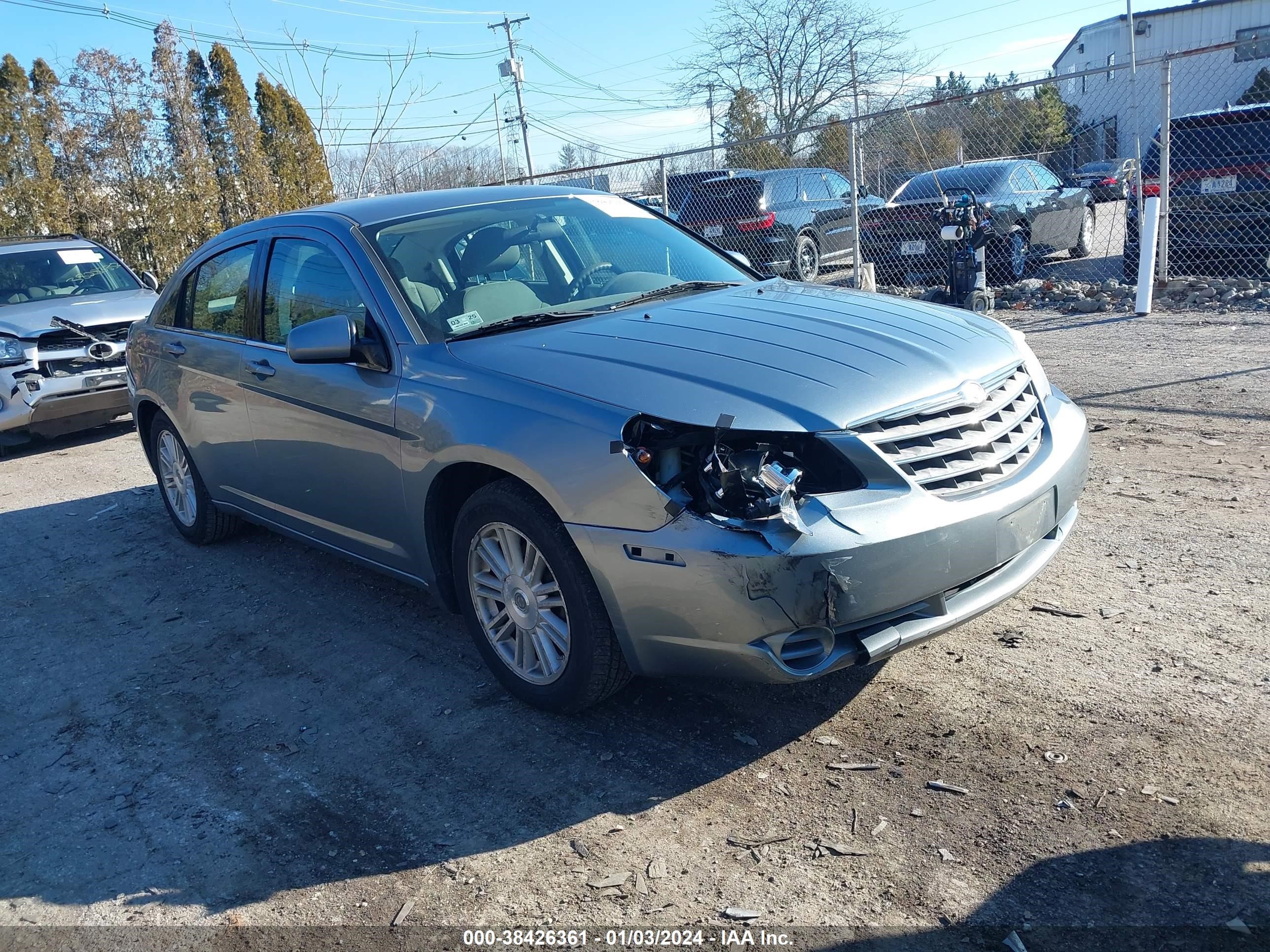 CHRYSLER SEBRING 2008 1c3lc56j08n239715