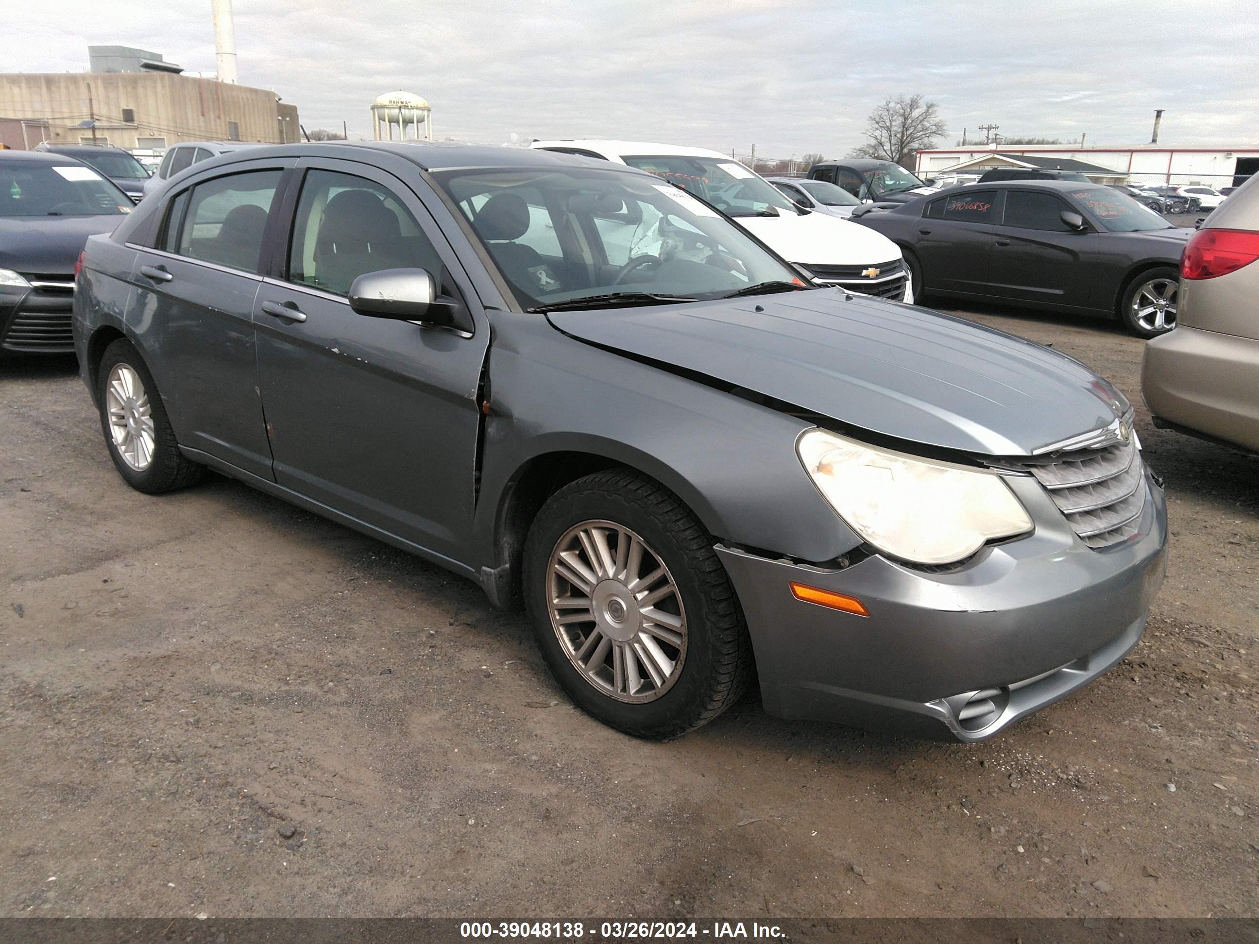 CHRYSLER SEBRING 2008 1c3lc56j58n301867