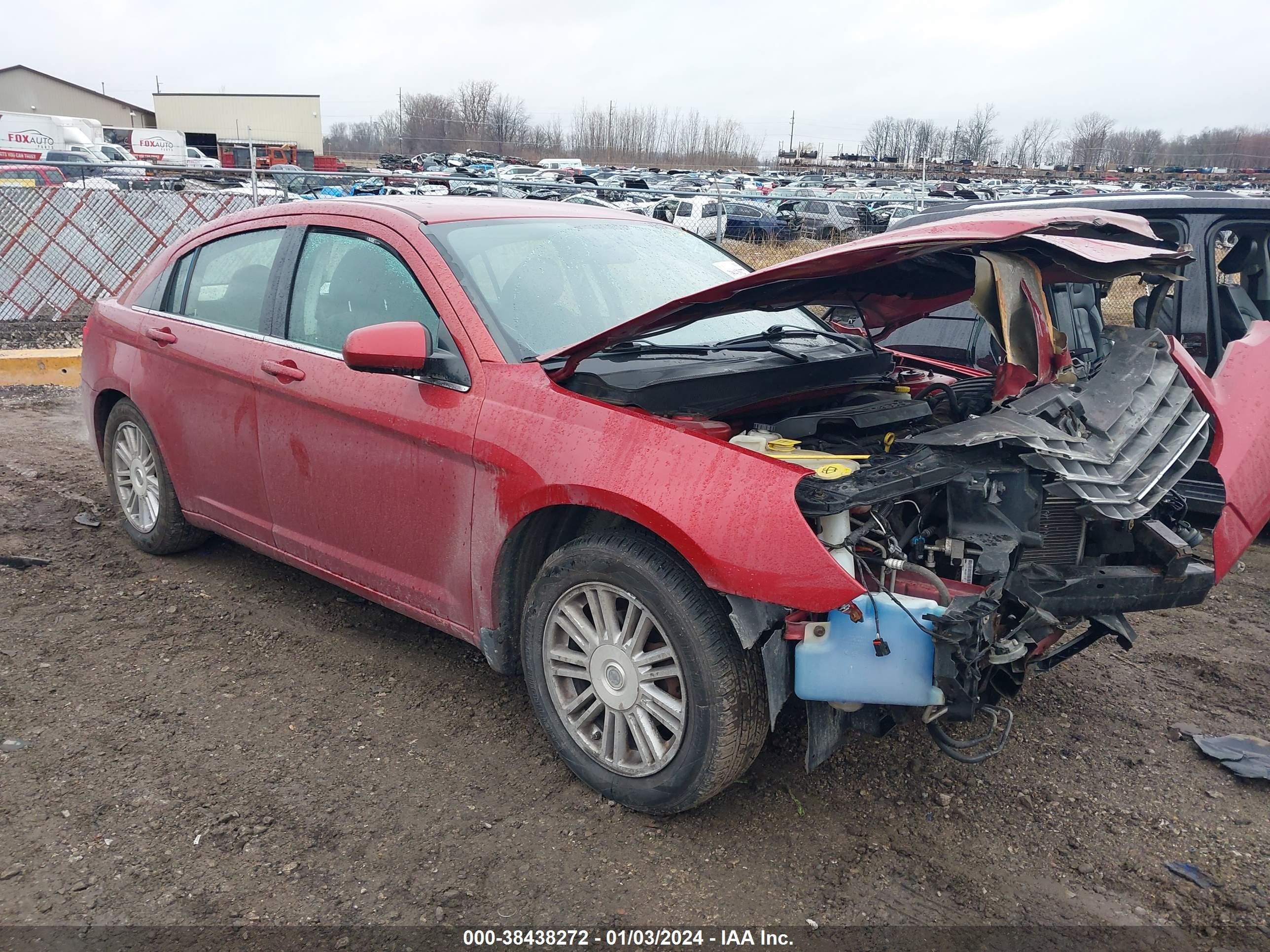 CHRYSLER SEBRING 2008 1c3lc56k08n275350