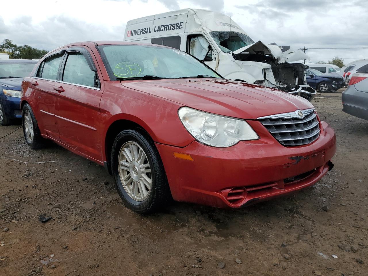 CHRYSLER SEBRING 2007 1c3lc56k17n530229