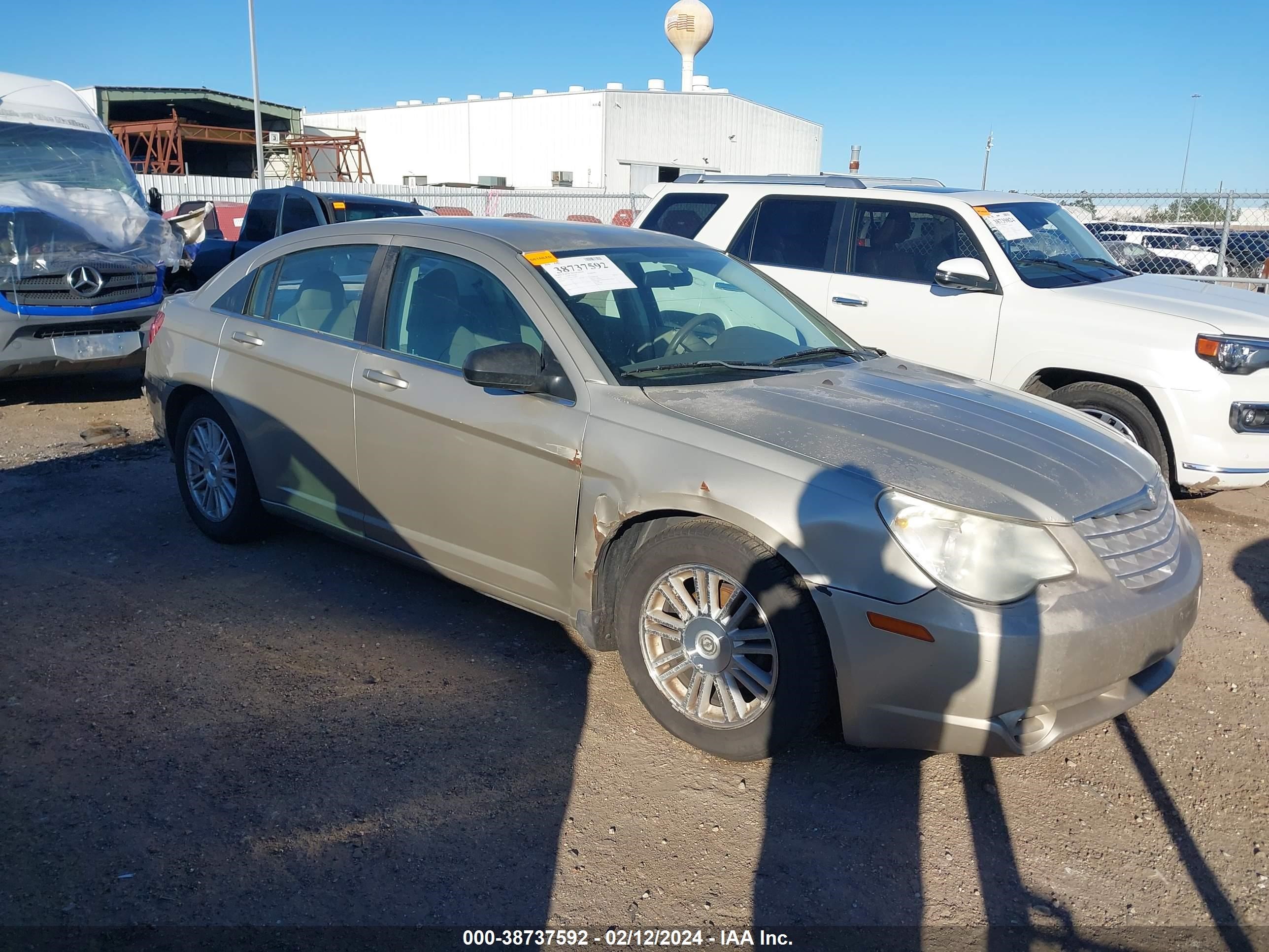 CHRYSLER SEBRING 2008 1c3lc56k18n144699