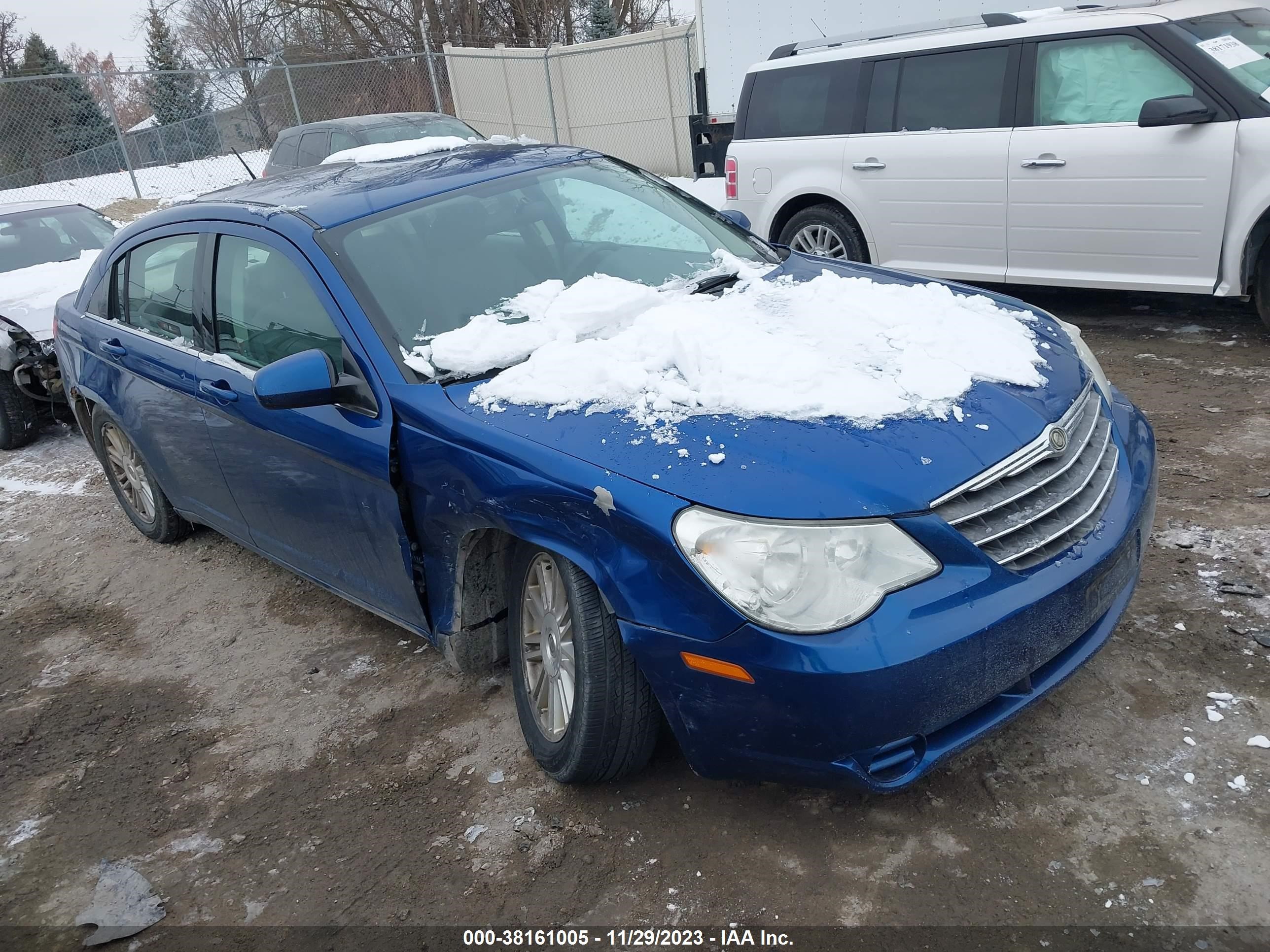 CHRYSLER SEBRING 2008 1c3lc56k18n300532