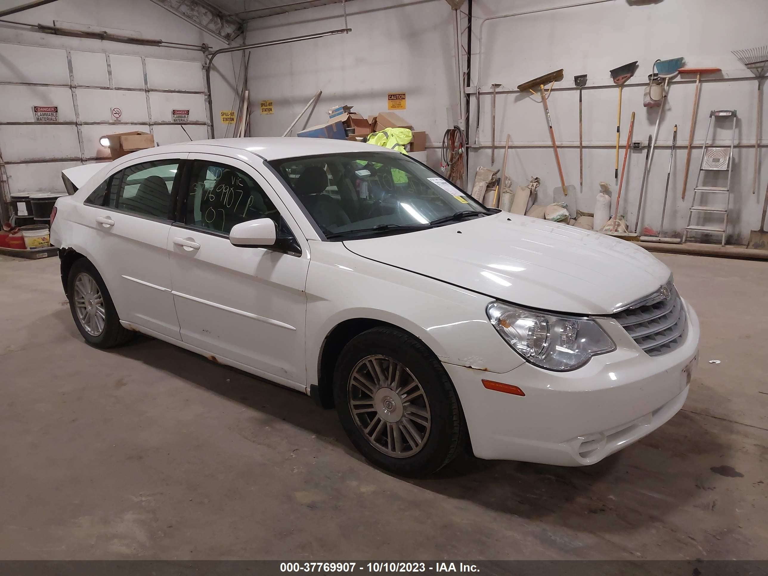 CHRYSLER SEBRING 2007 1c3lc56k27n534175