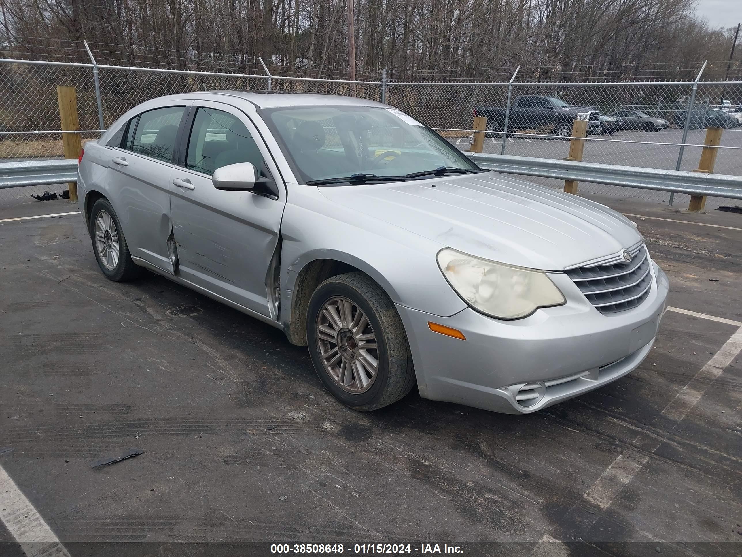 CHRYSLER SEBRING 2008 1c3lc56k28n290528