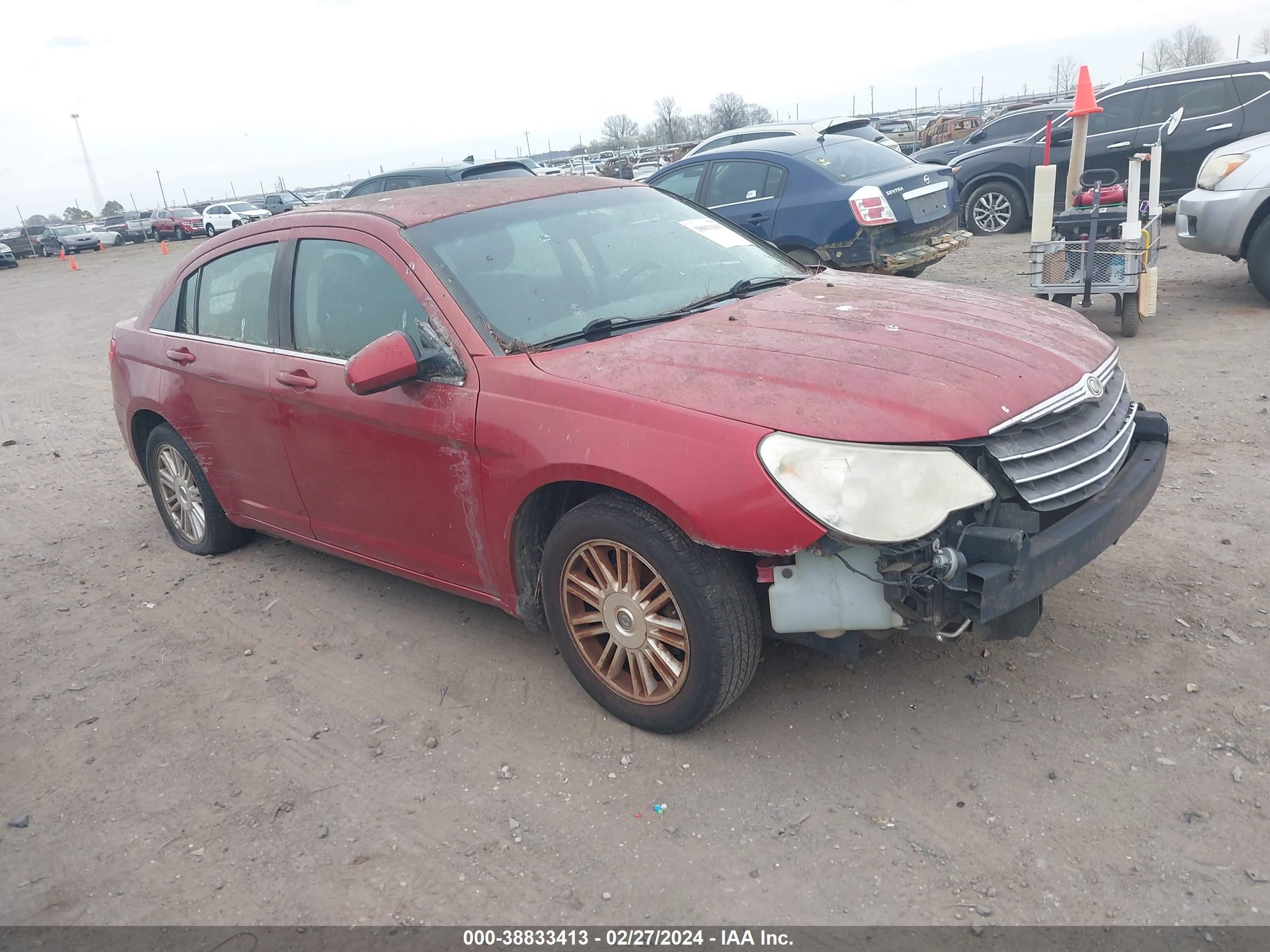 CHRYSLER SEBRING 2008 1c3lc56k28n297169