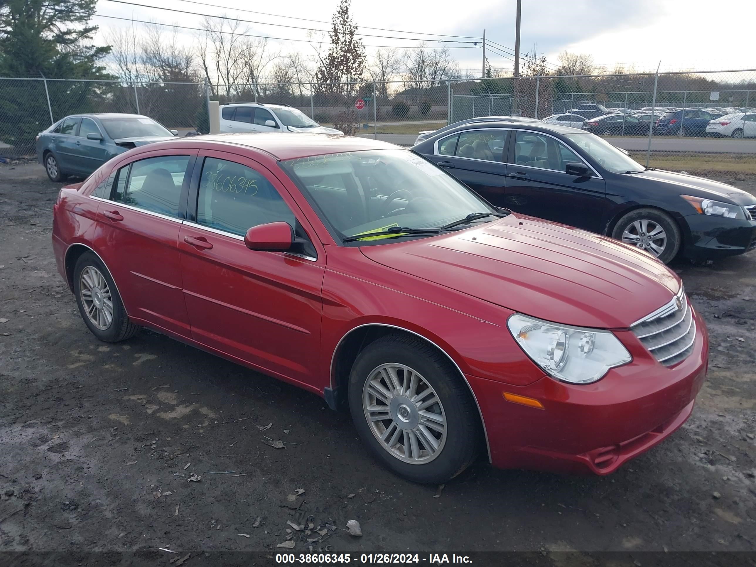 CHRYSLER SEBRING 2007 1c3lc56k37n532726