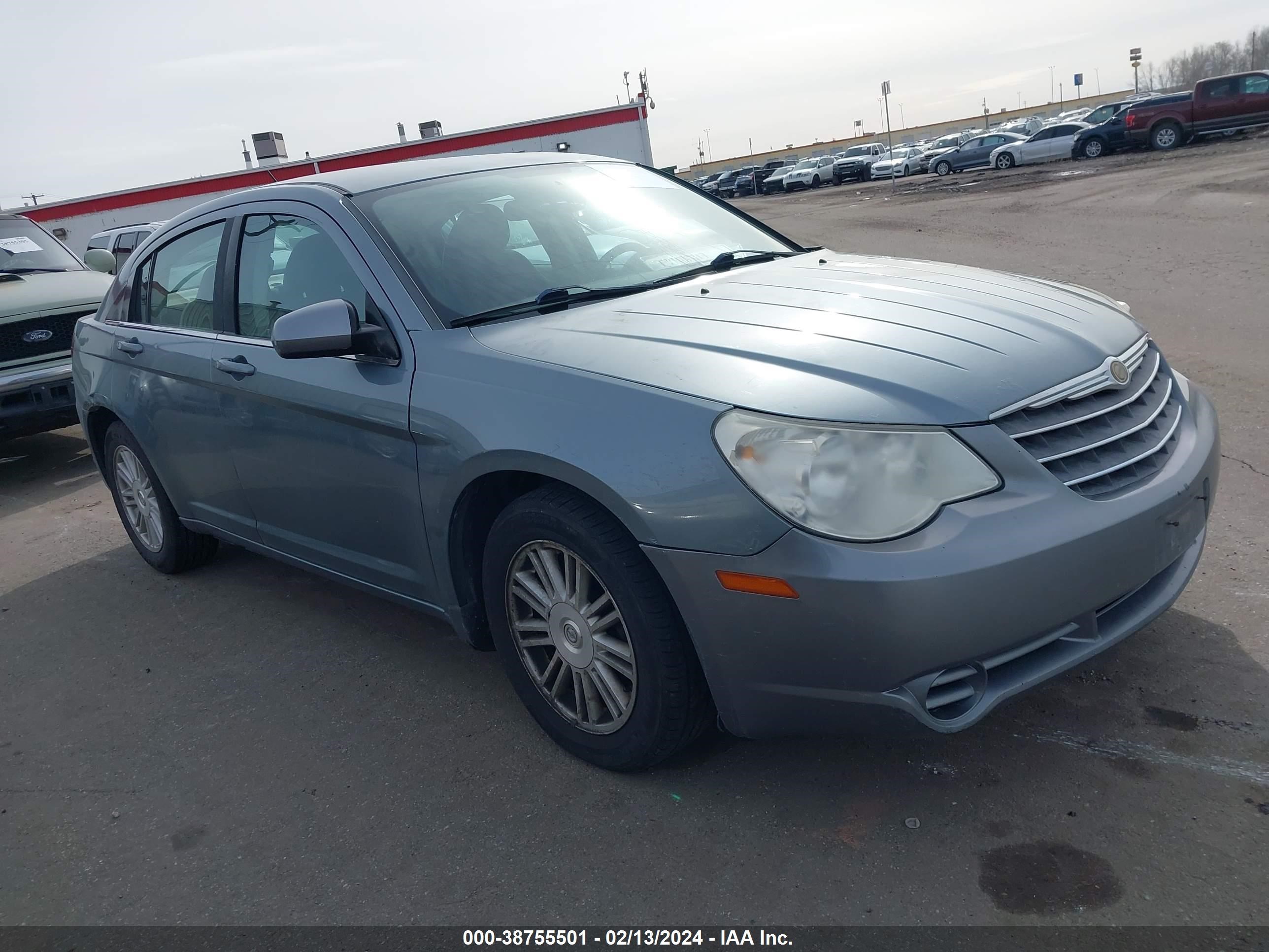 CHRYSLER SEBRING 2007 1c3lc56k37n596460