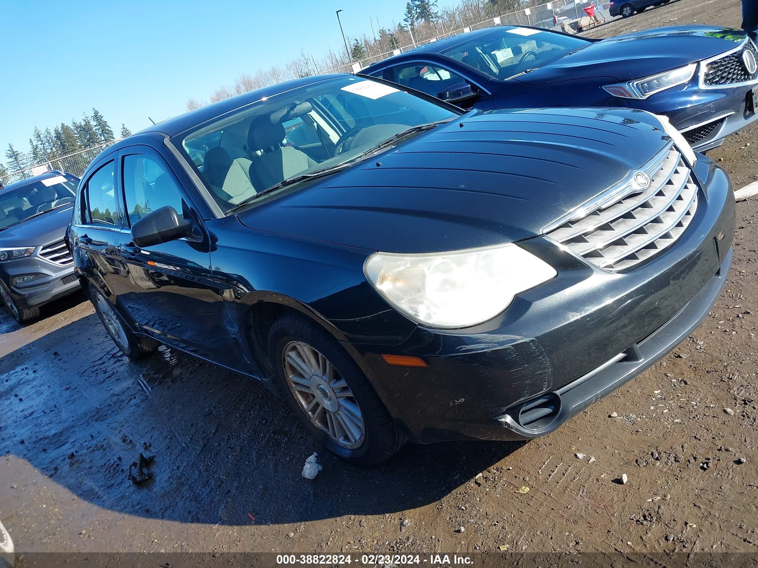 CHRYSLER SEBRING 2008 1c3lc56k58n101886