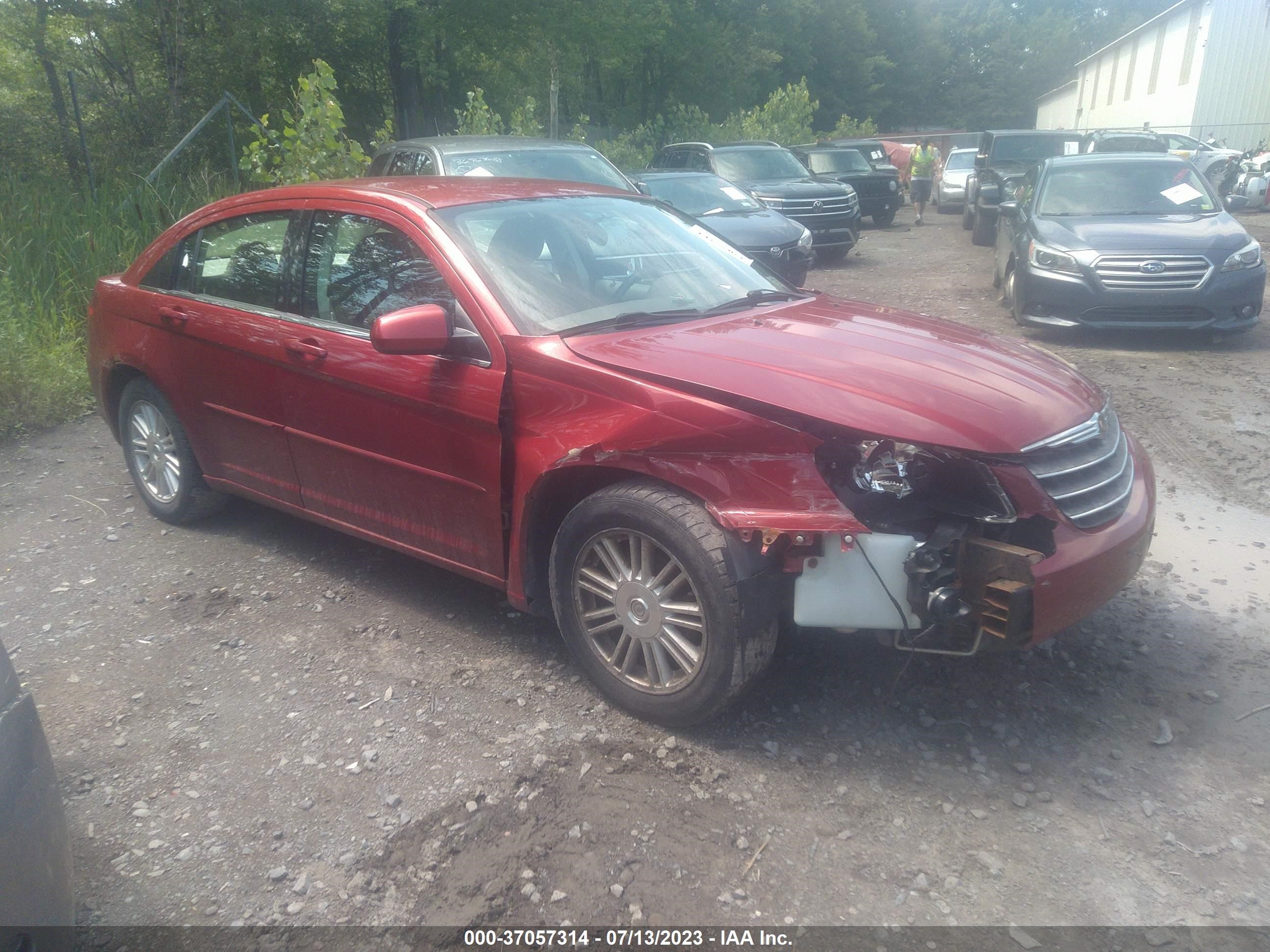 CHRYSLER SEBRING 2007 1c3lc56k67n562397