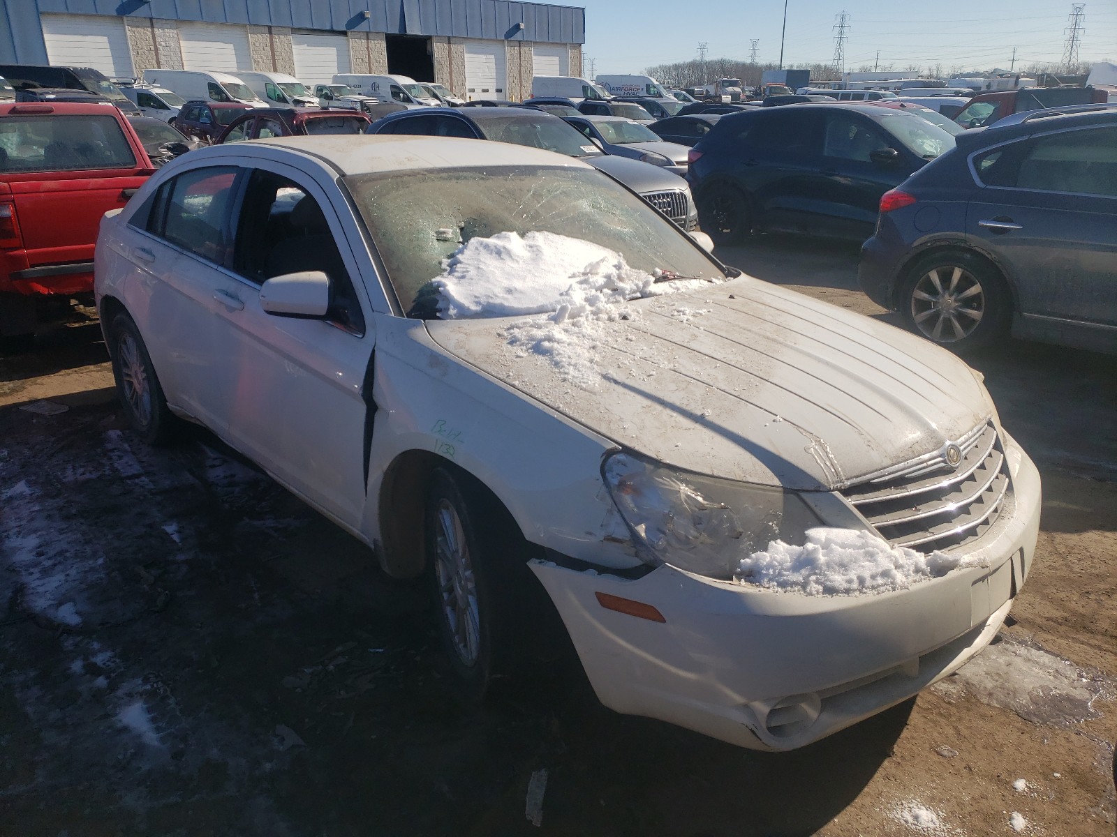 CHRYSLER SEBRING TO 2008 1c3lc56k78n108189