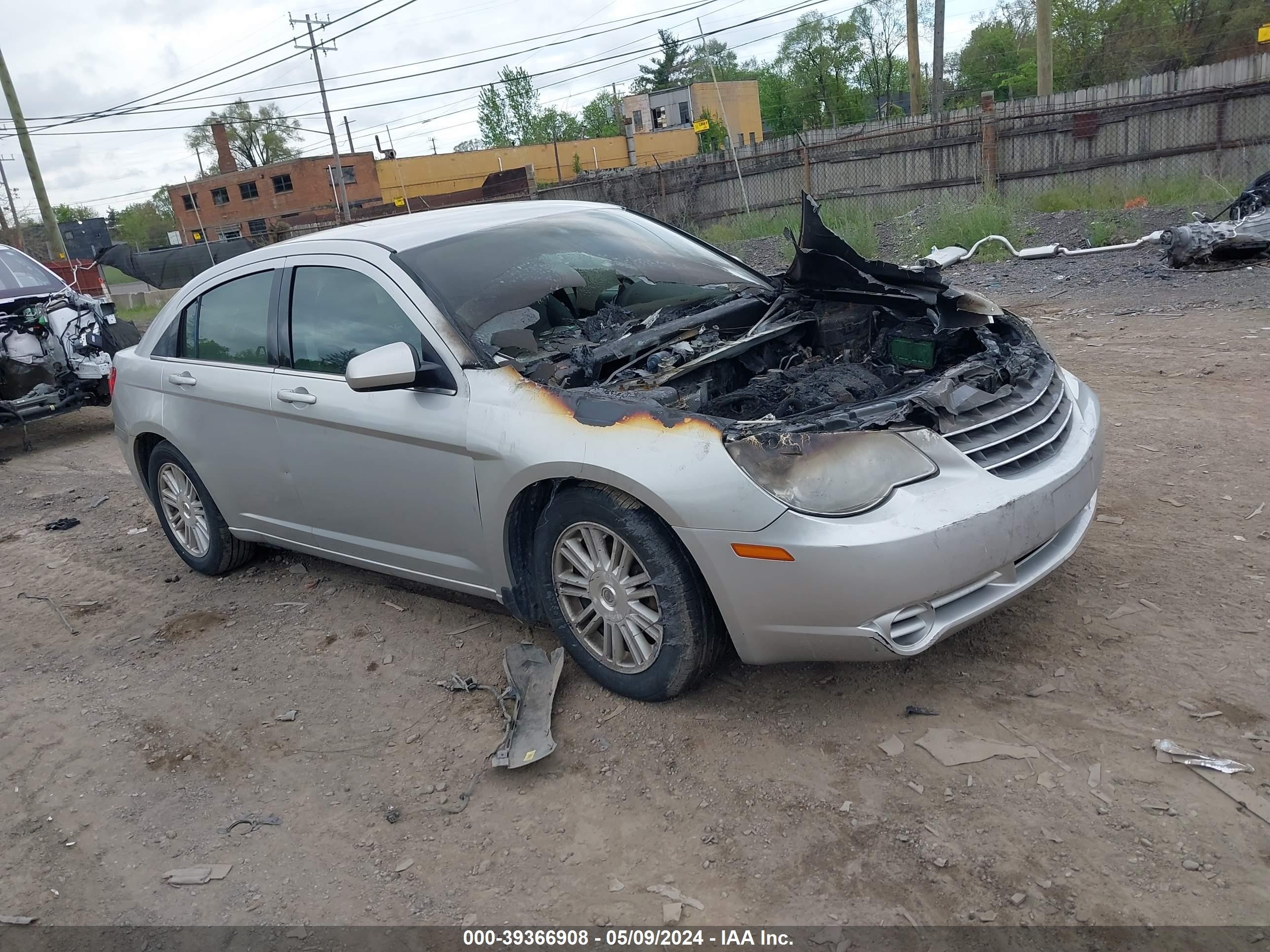 CHRYSLER SEBRING 2008 1c3lc56k78n119452