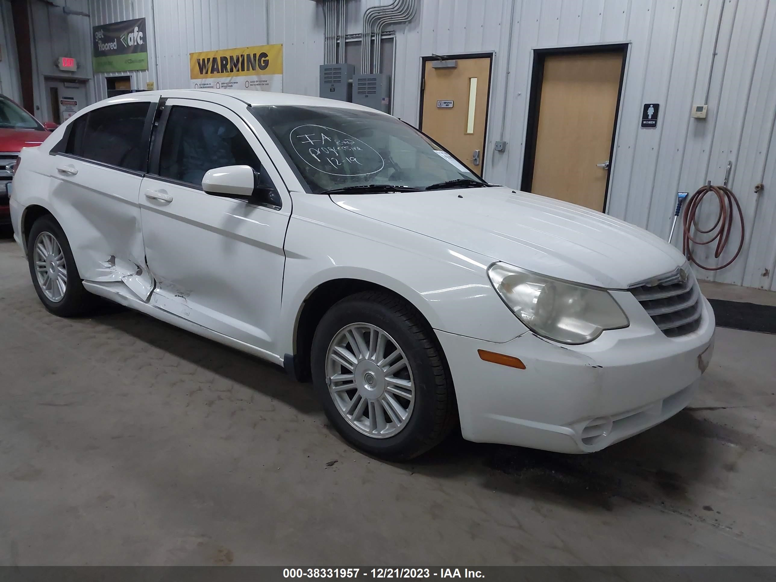 CHRYSLER SEBRING 2007 1c3lc56k87n566533