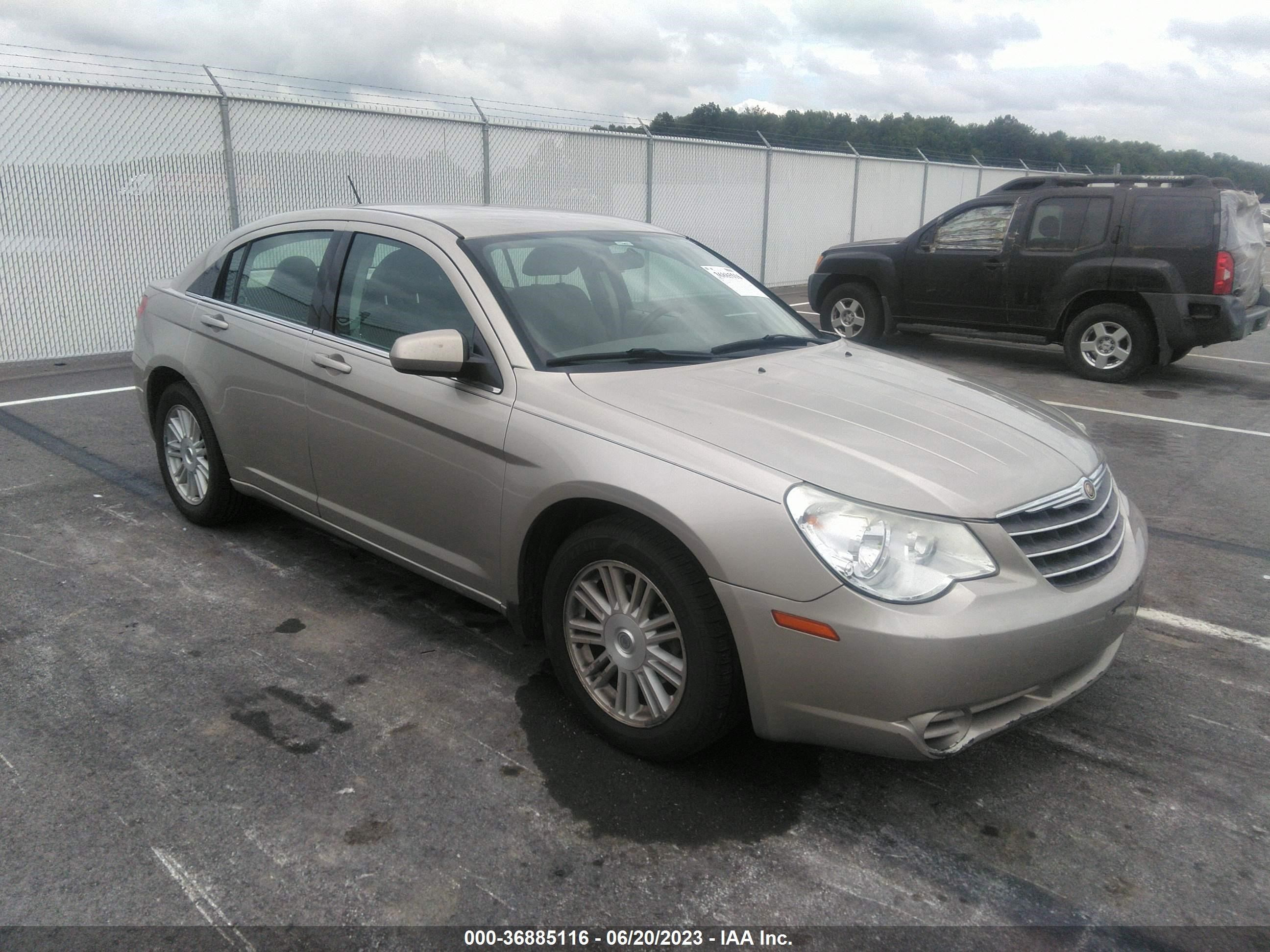 CHRYSLER SEBRING 2008 1c3lc56k88n103793