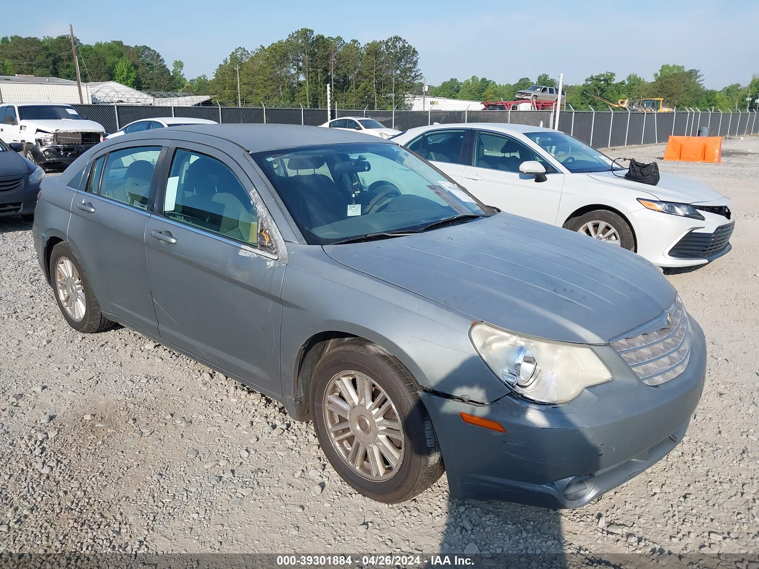 CHRYSLER SEBRING 2007 1c3lc56k97n563270