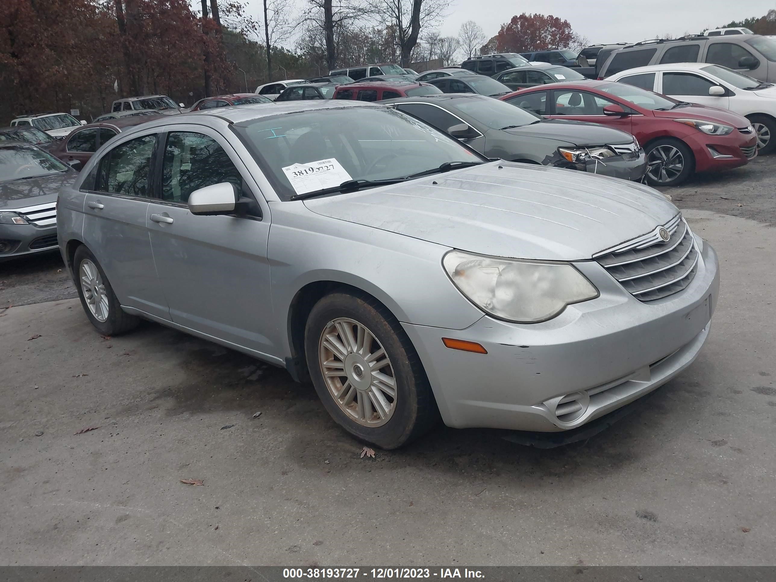 CHRYSLER SEBRING 2007 1c3lc56k97n584510