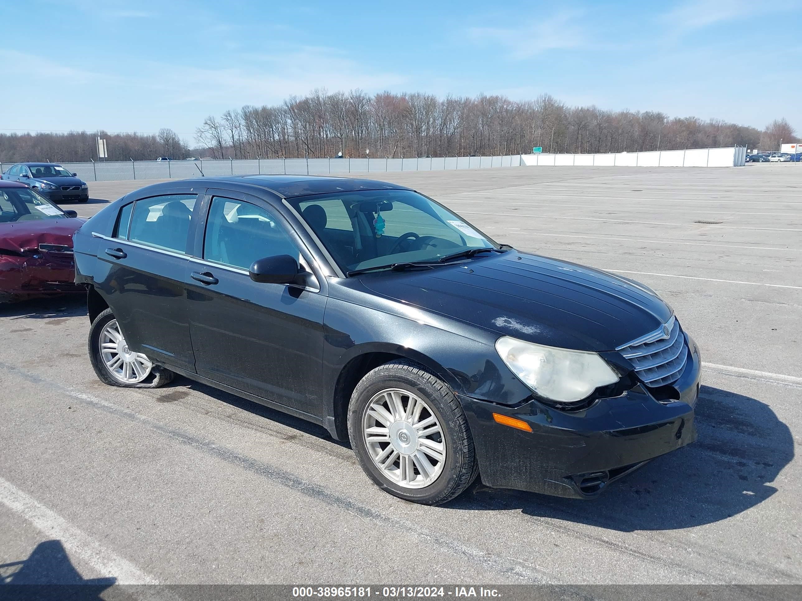 CHRYSLER SEBRING 2008 1c3lc56k98n139864