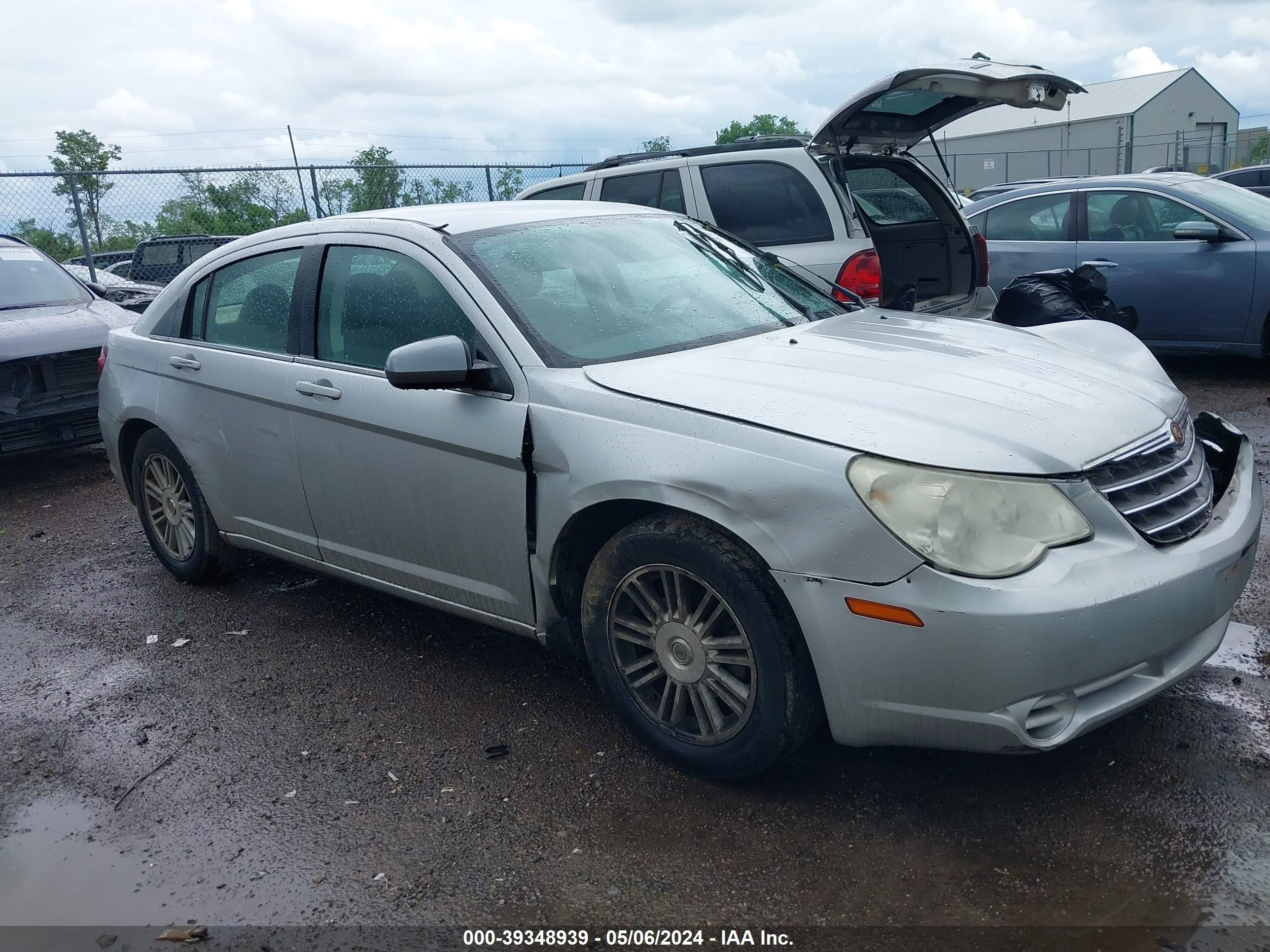 CHRYSLER SEBRING 2007 1c3lc56kx7n529340