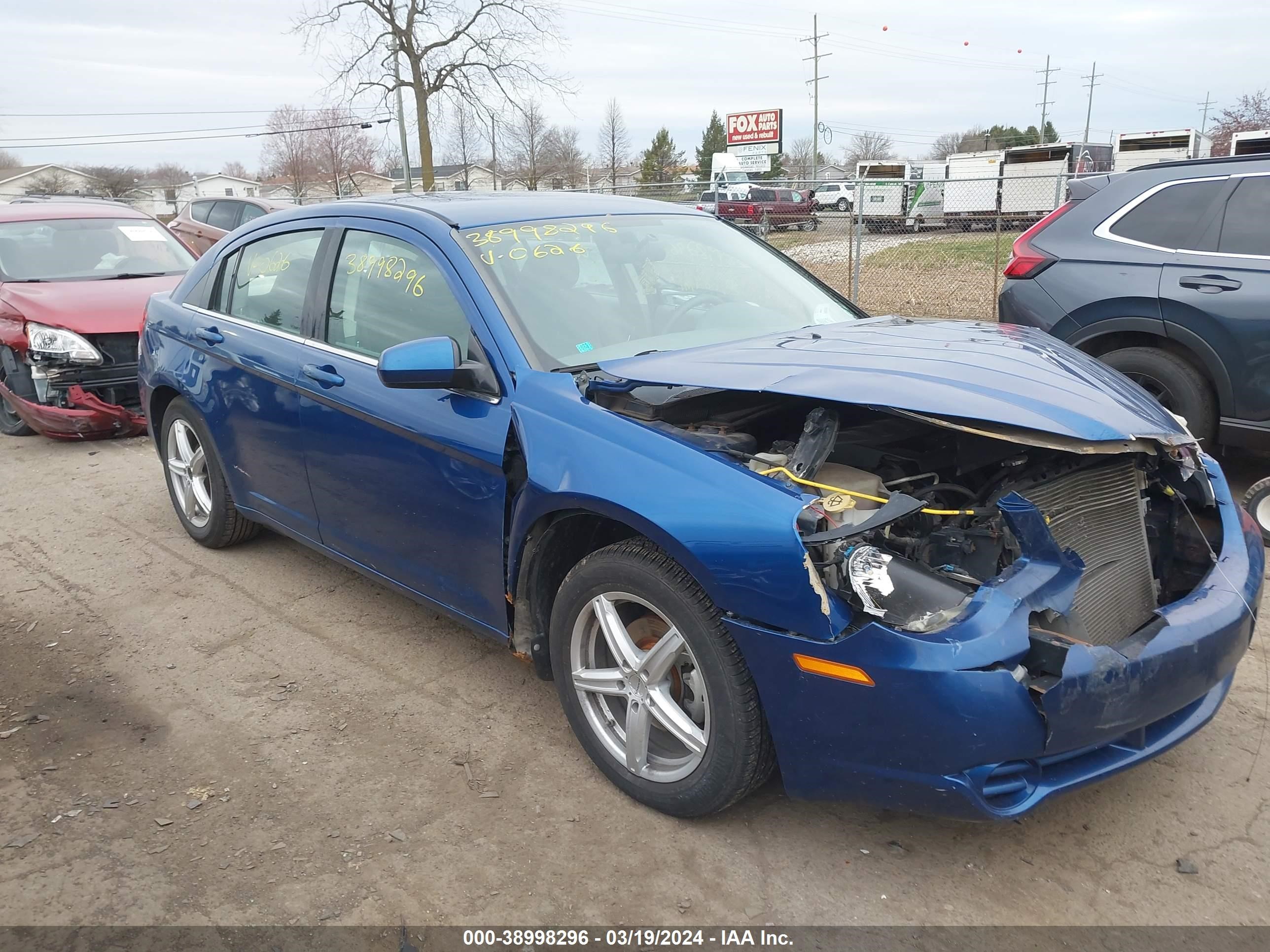 CHRYSLER SEBRING 2008 1c3lc56kx8n300626