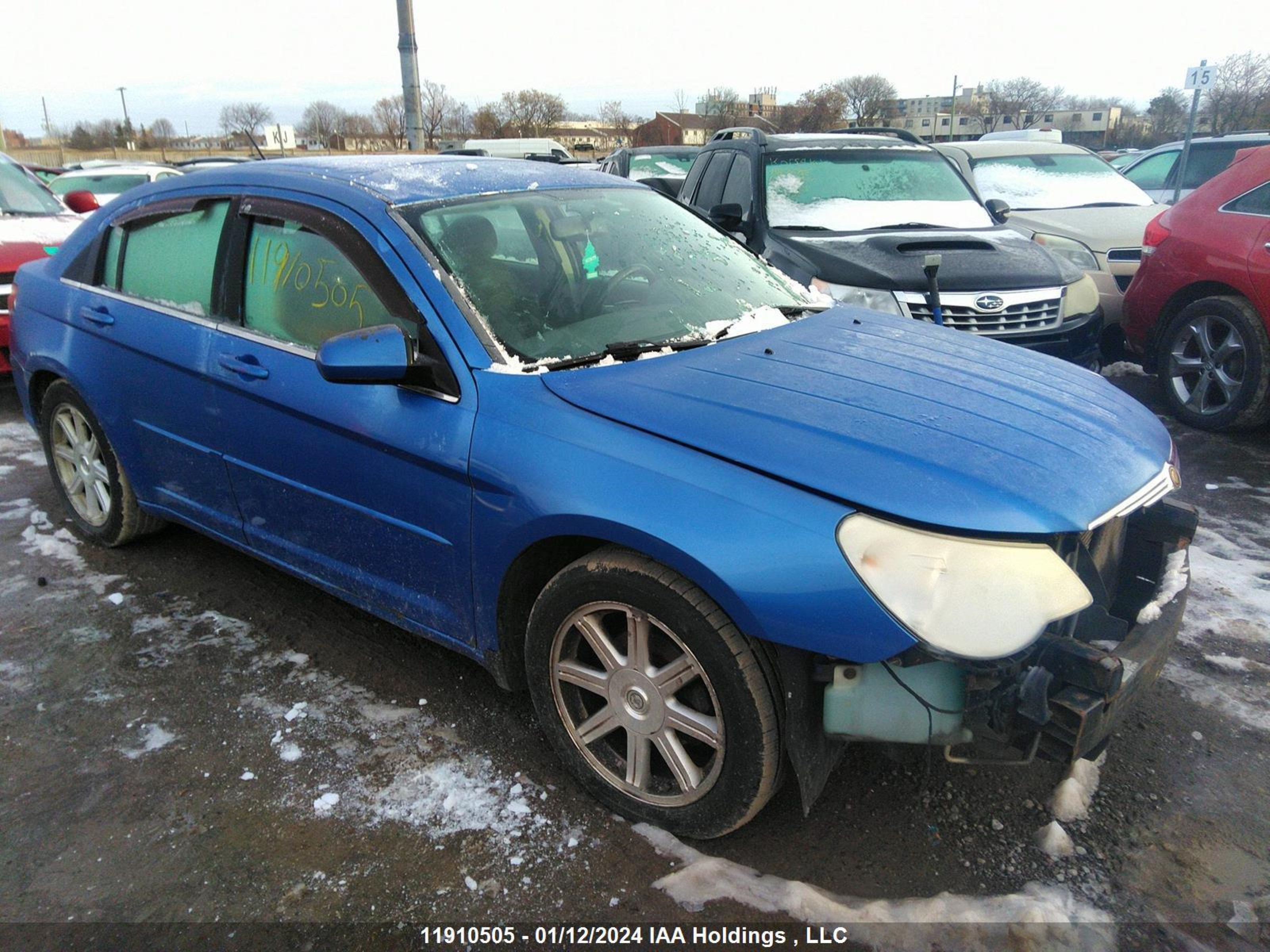 CHRYSLER SEBRING 2007 1c3lc56m07n510524