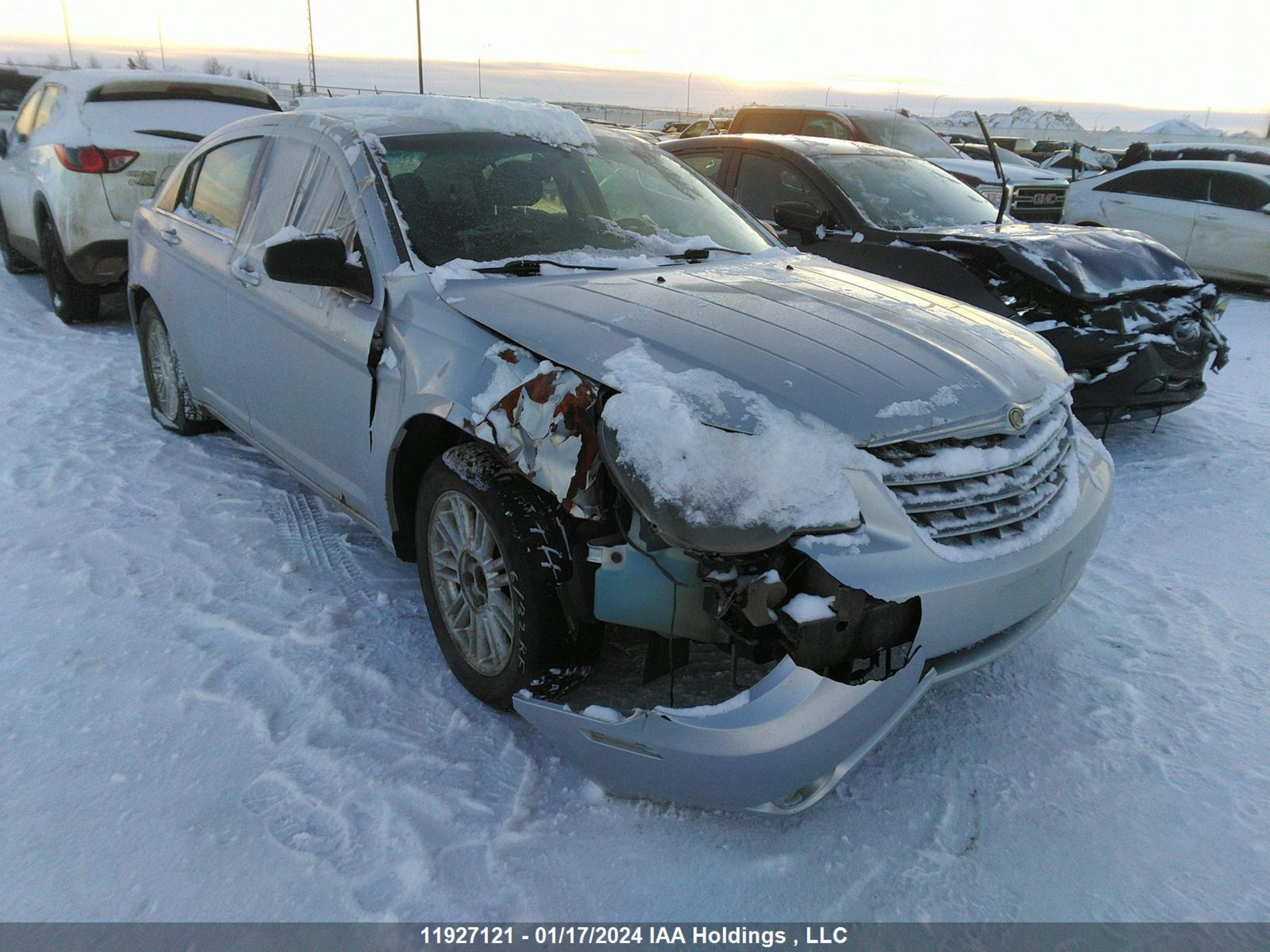 CHRYSLER SEBRING 2007 1c3lc56r07n545463