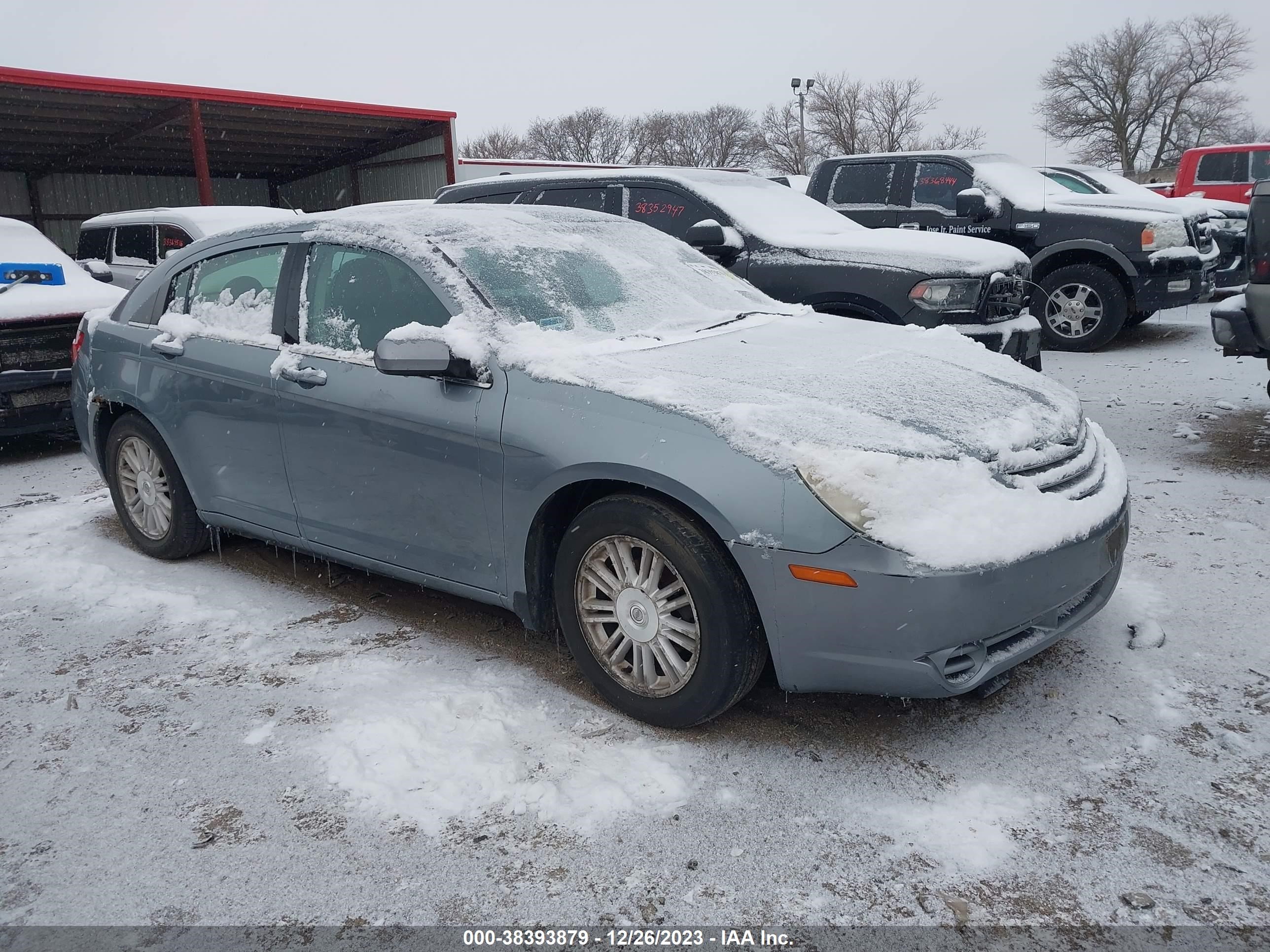 CHRYSLER SEBRING 2007 1c3lc56r07n551974