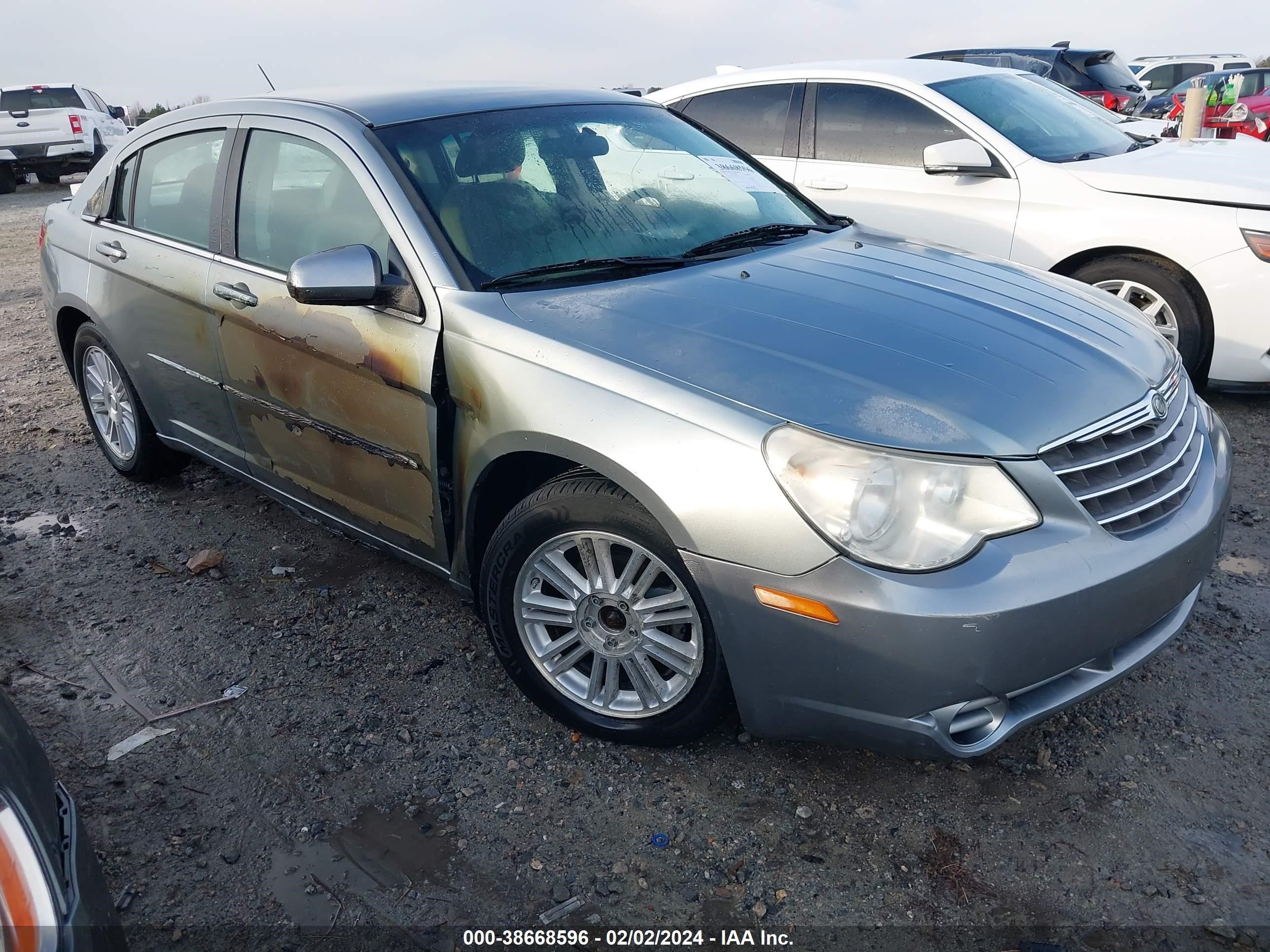 CHRYSLER SEBRING 2008 1c3lc56r08n209734