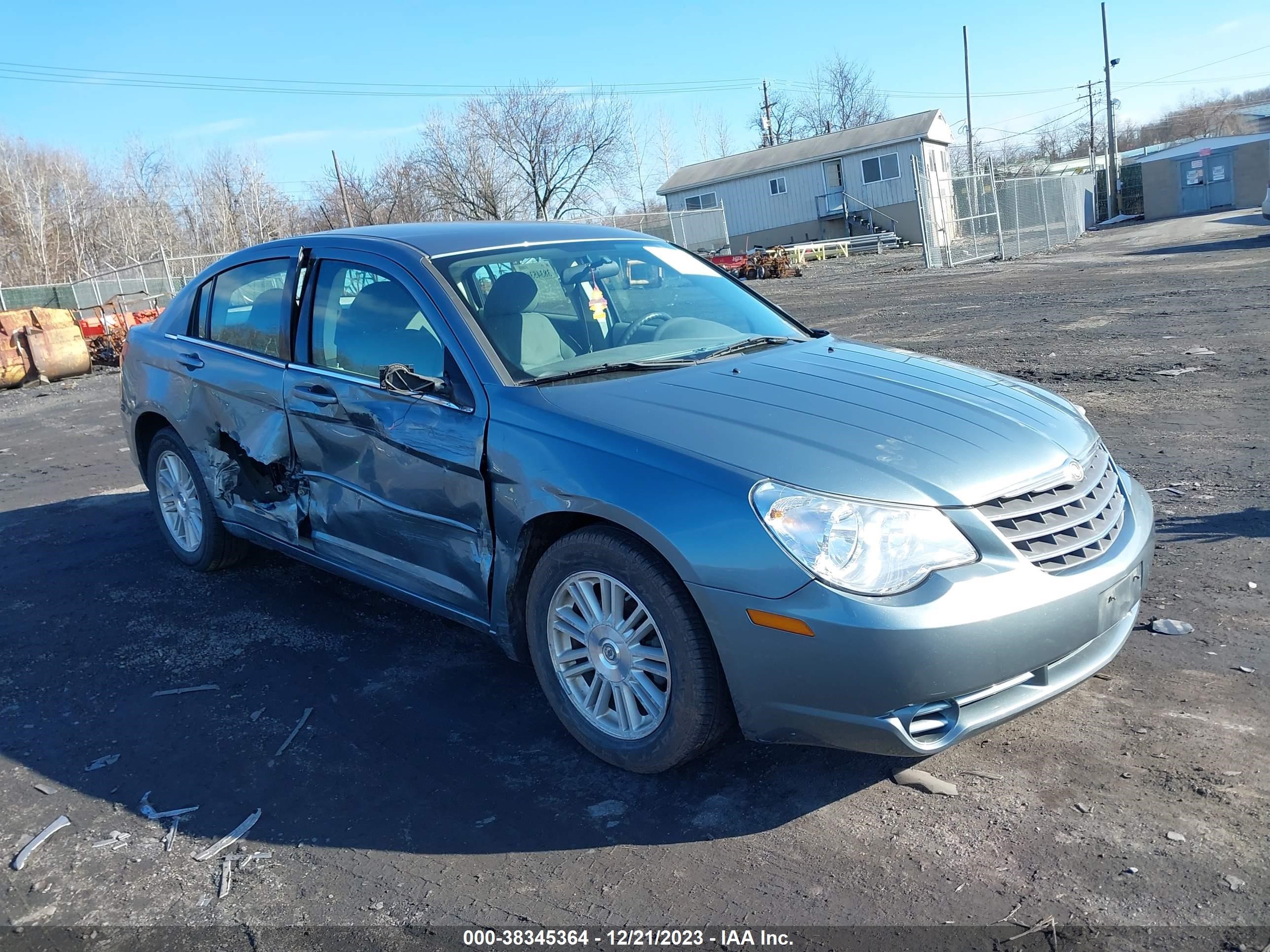 CHRYSLER SEBRING 2007 1c3lc56r17n567780