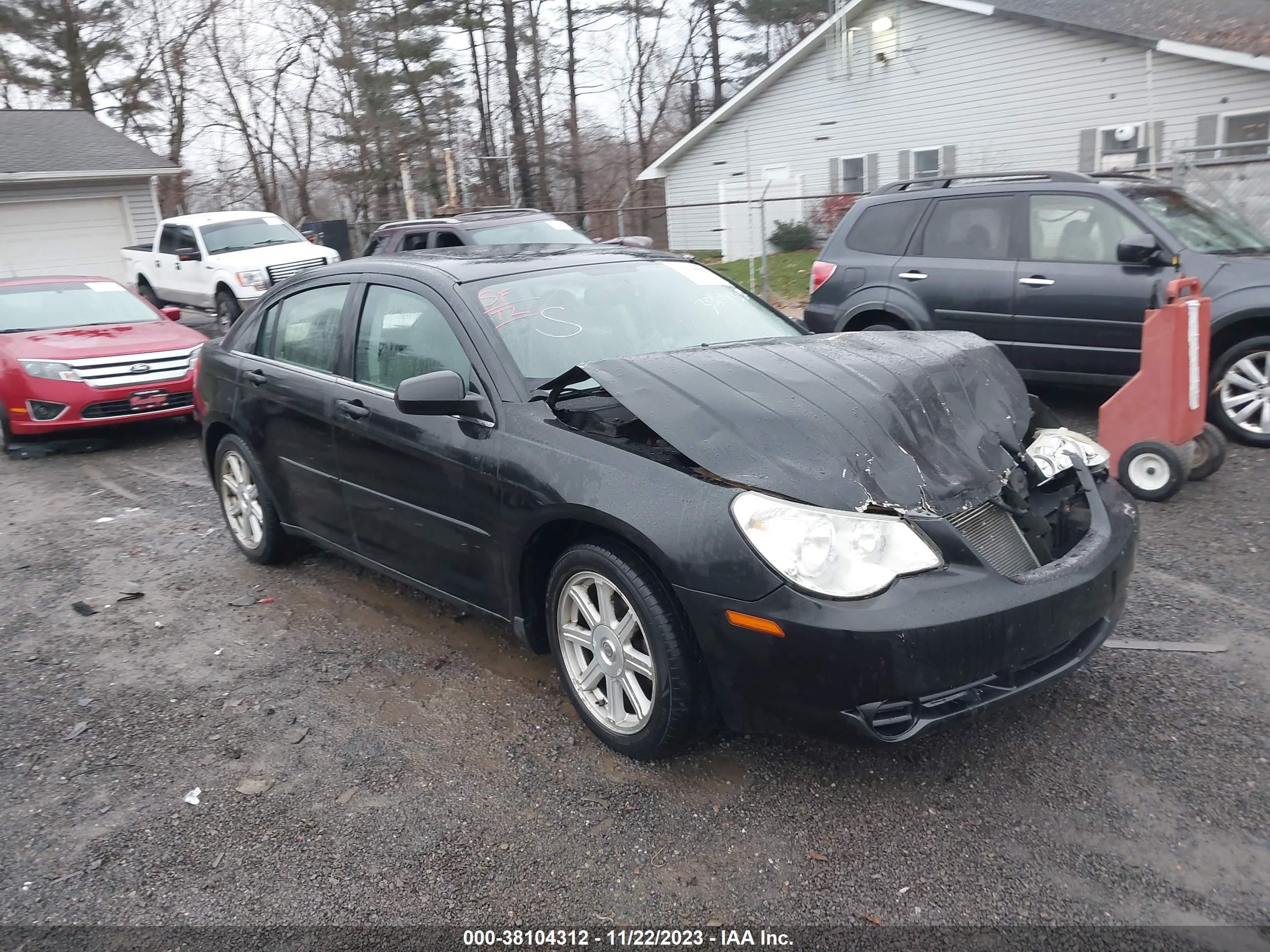 CHRYSLER SEBRING 2008 1c3lc56r18n128208