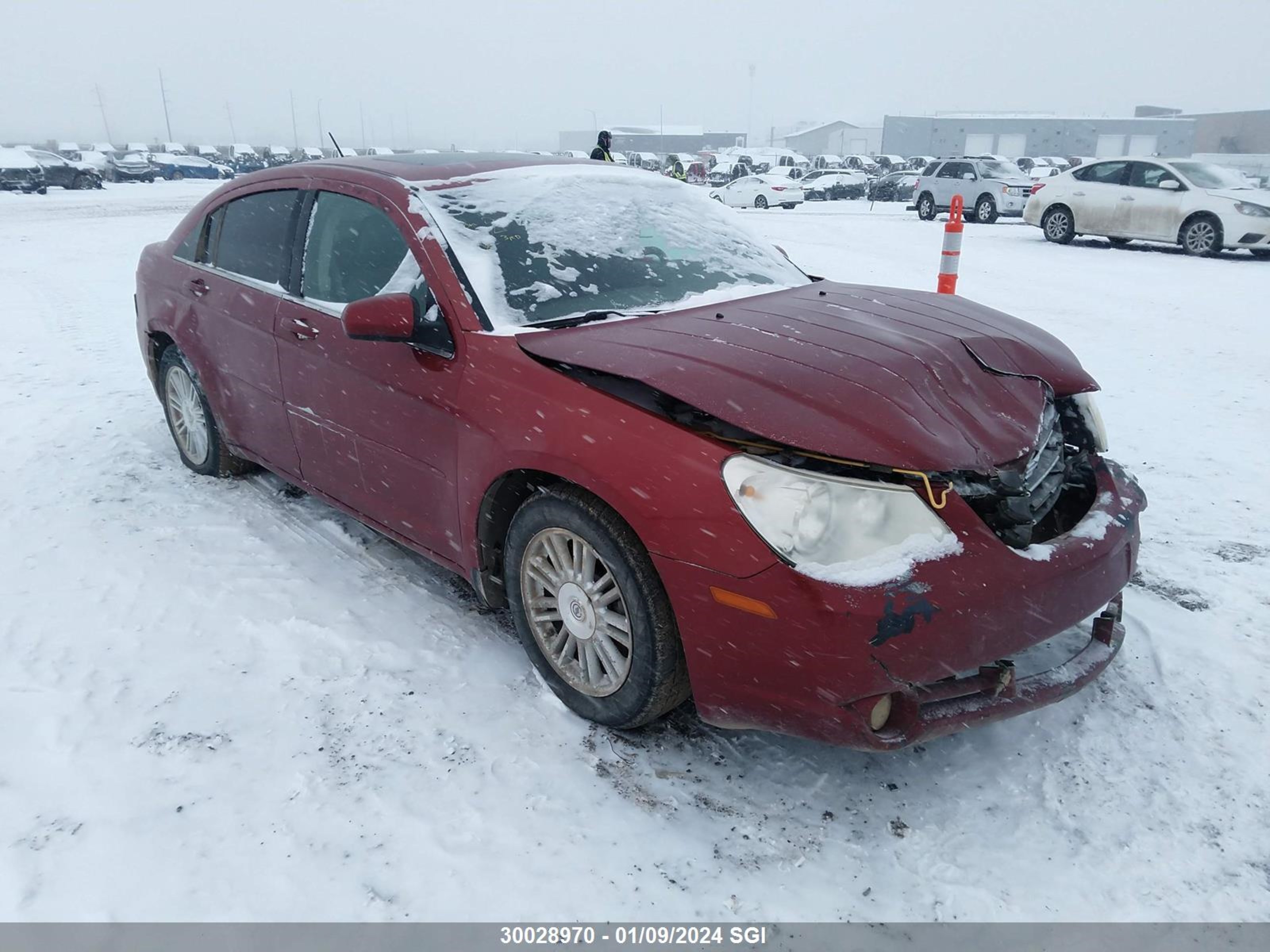 CHRYSLER SEBRING 2008 1c3lc56r18n202050