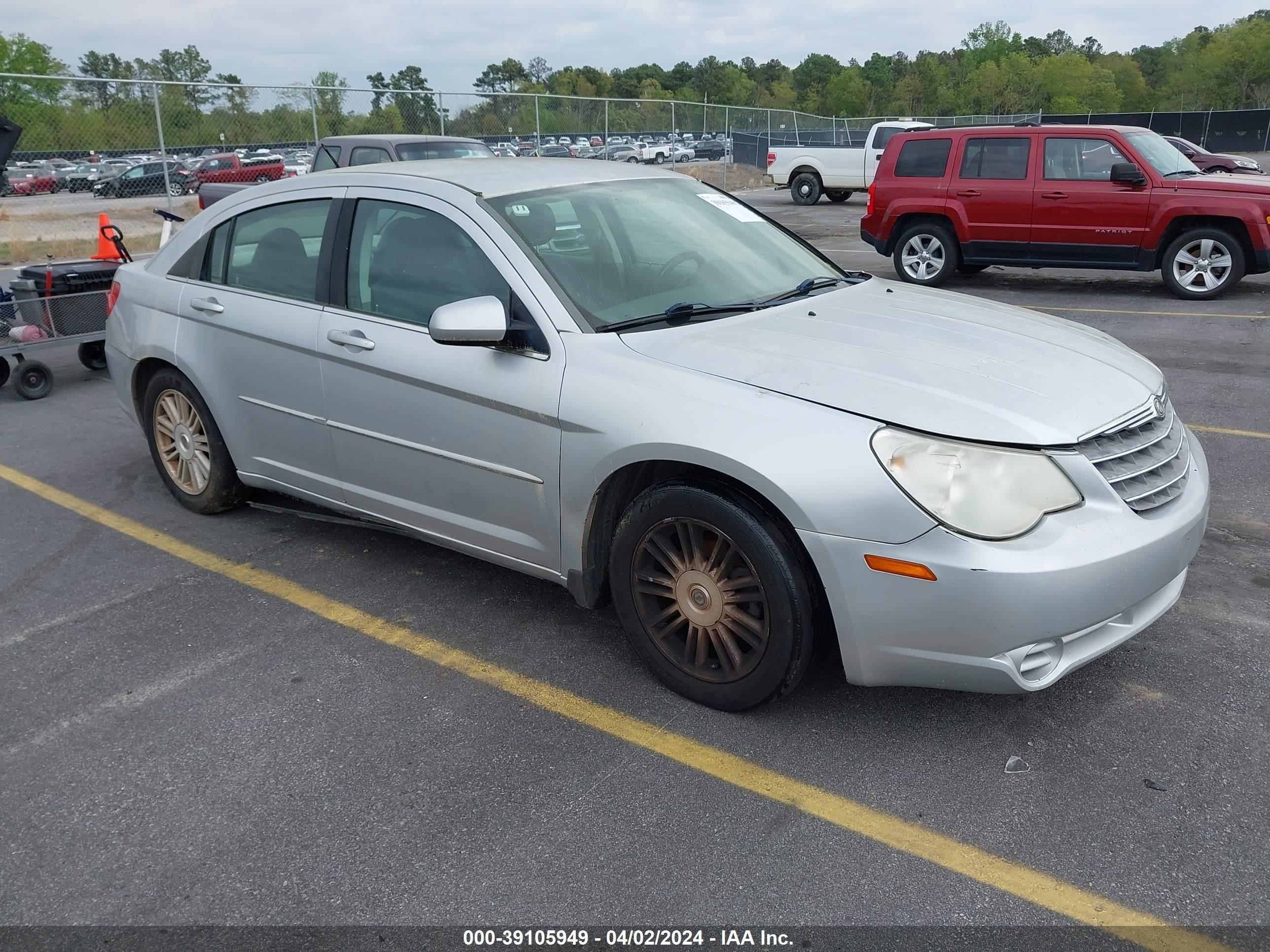 CHRYSLER SEBRING 2008 1c3lc56r18n215123