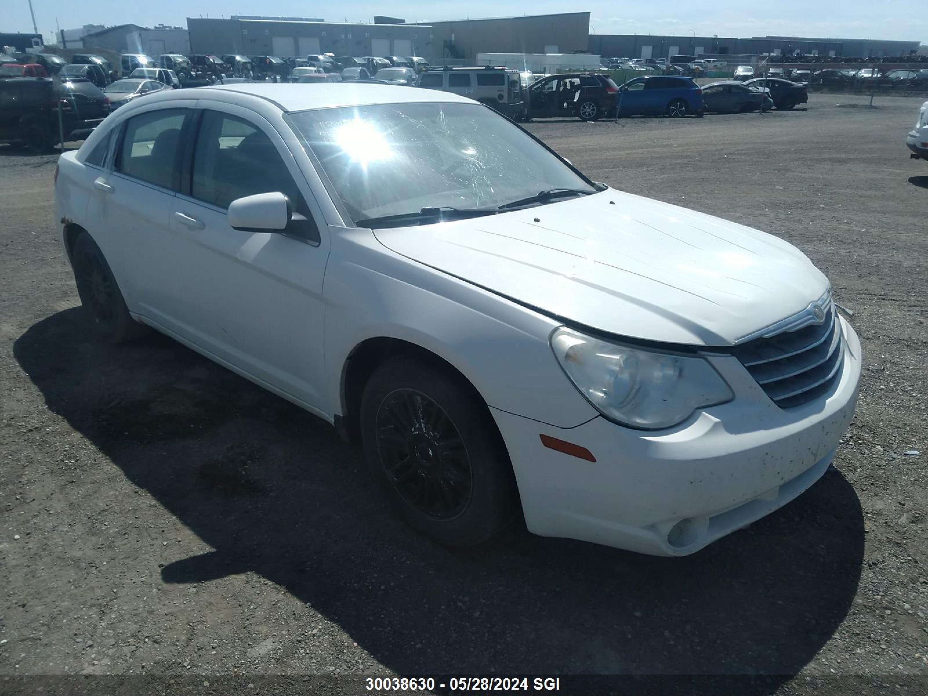 CHRYSLER SEBRING 2008 1c3lc56r18n230446