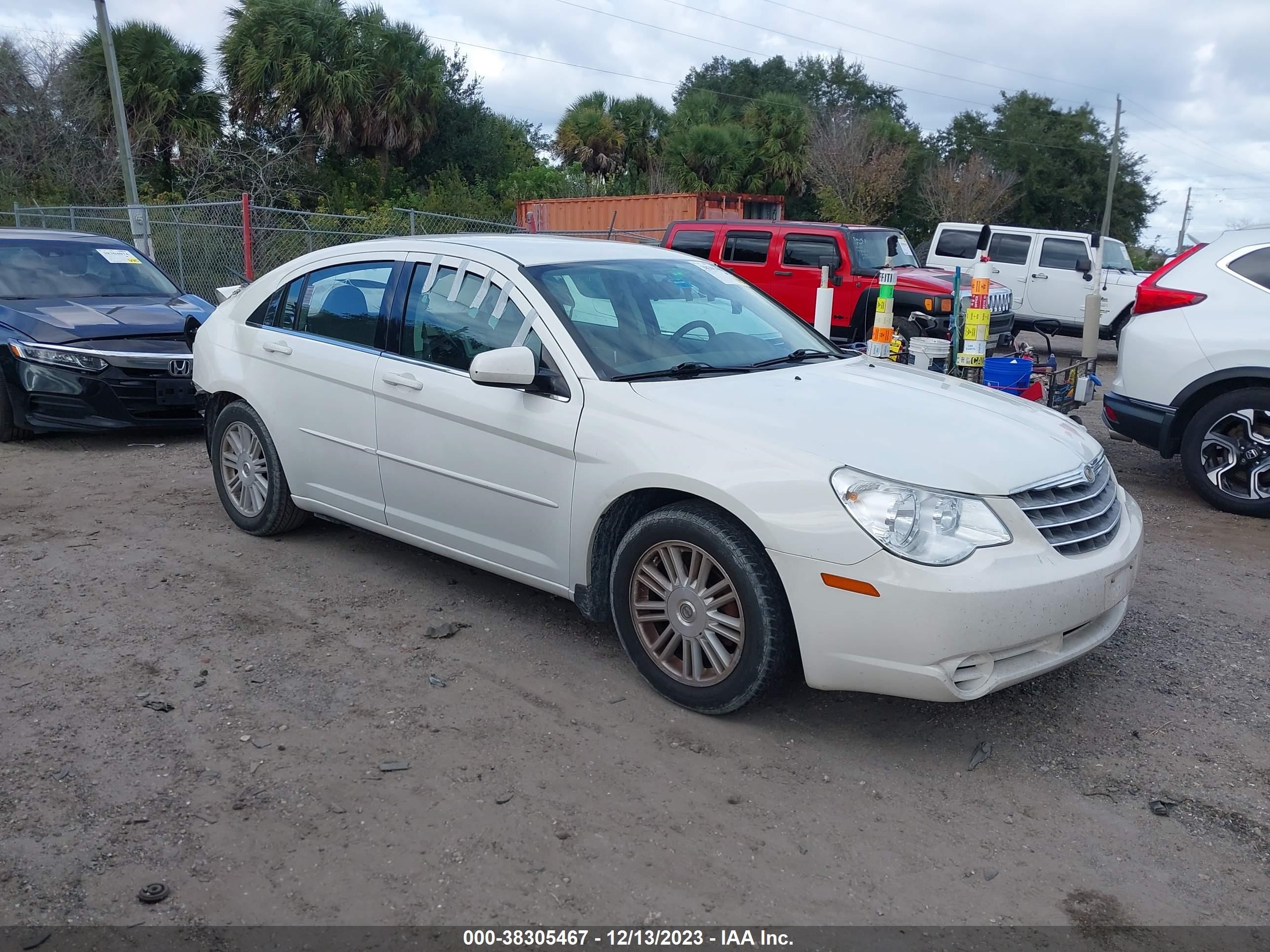 CHRYSLER SEBRING 2008 1c3lc56r18n257212