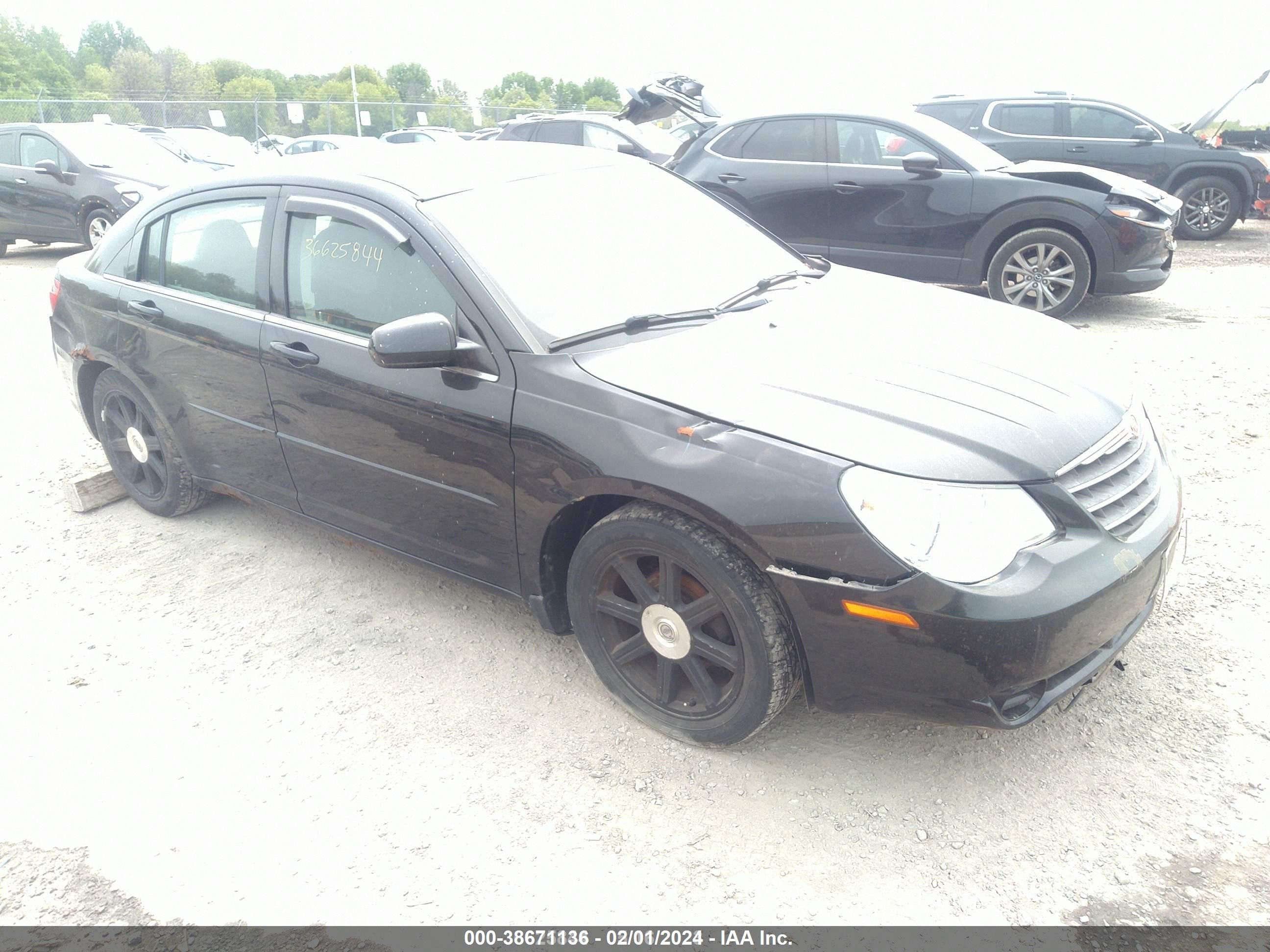 CHRYSLER SEBRING 2008 1c3lc56r18n289528