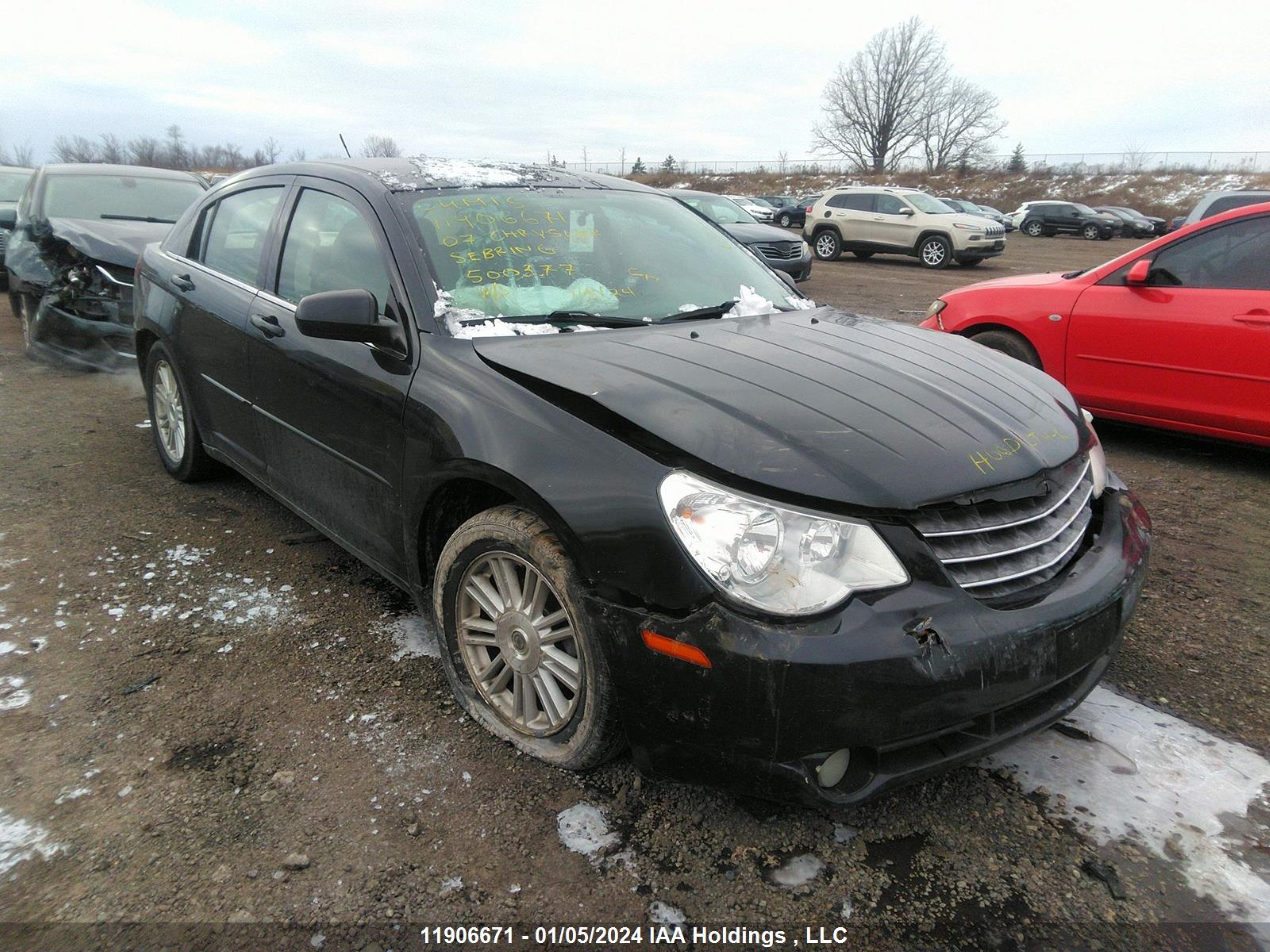 CHRYSLER SEBRING 2007 1c3lc56r27n500377