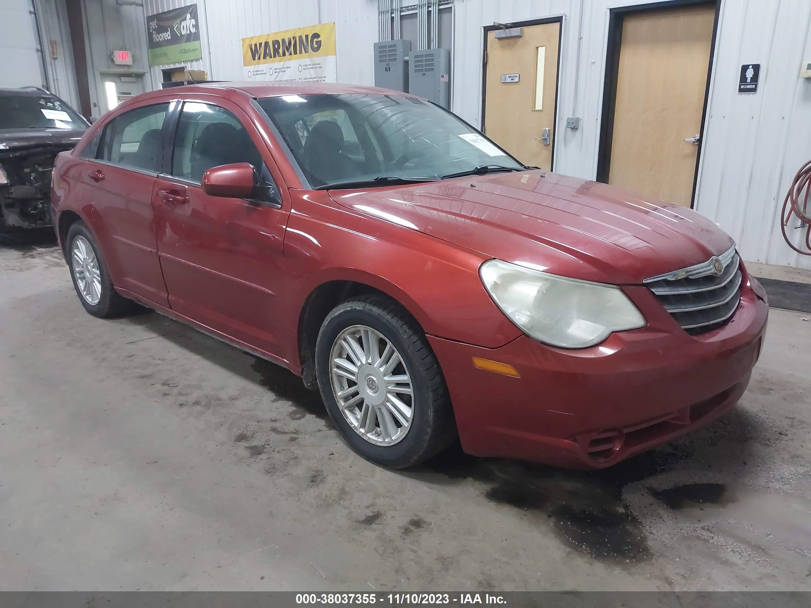 CHRYSLER SEBRING 2007 1c3lc56r27n528437