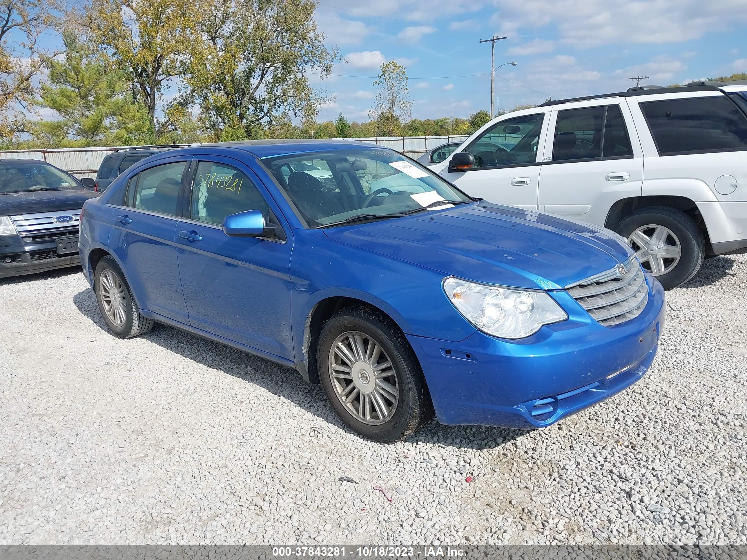 CHRYSLER SEBRING 2007 1c3lc56r27n568727