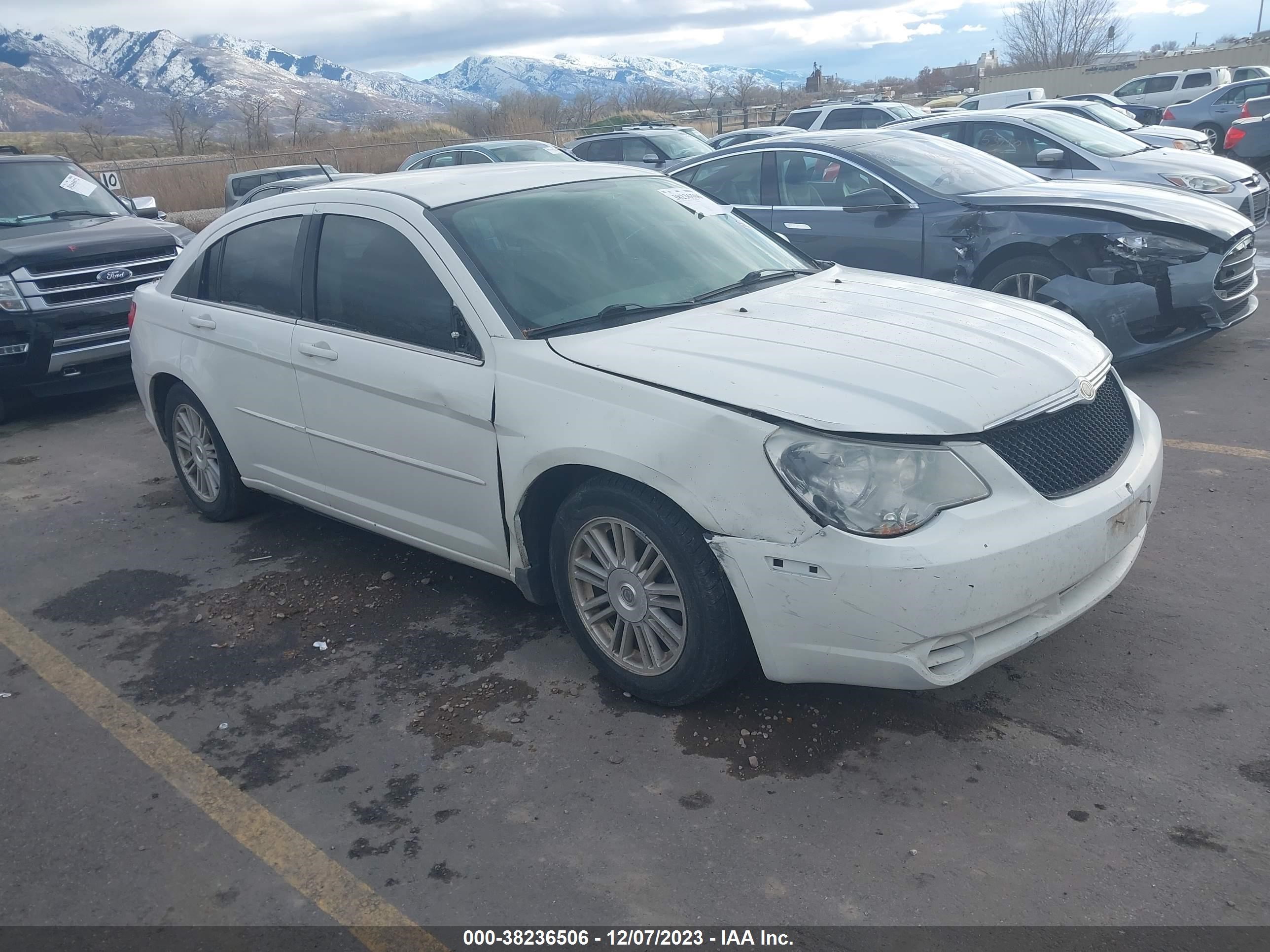 CHRYSLER SEBRING 2008 1c3lc56r28n226454