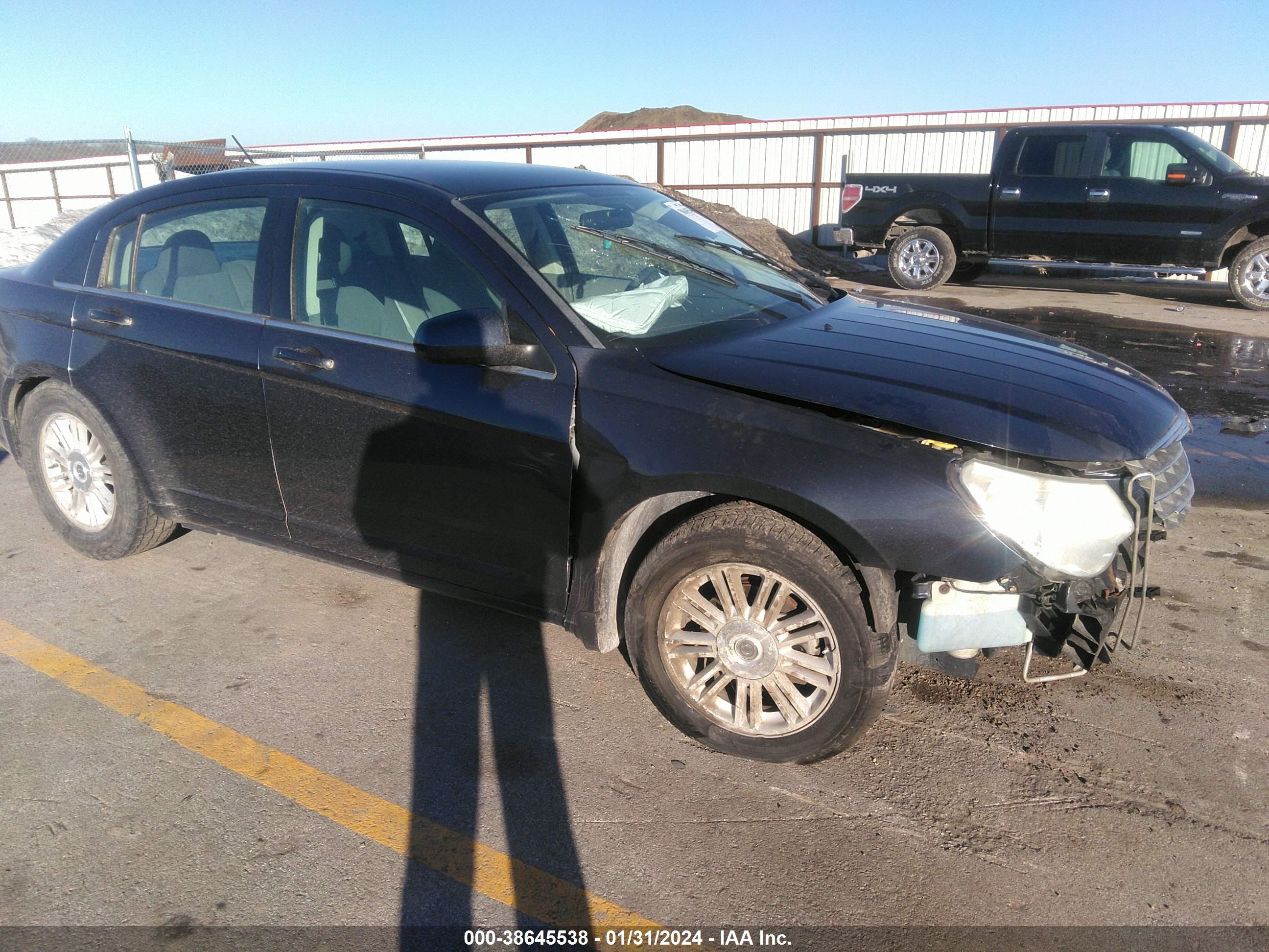 CHRYSLER SEBRING 2007 1c3lc56r37n519892