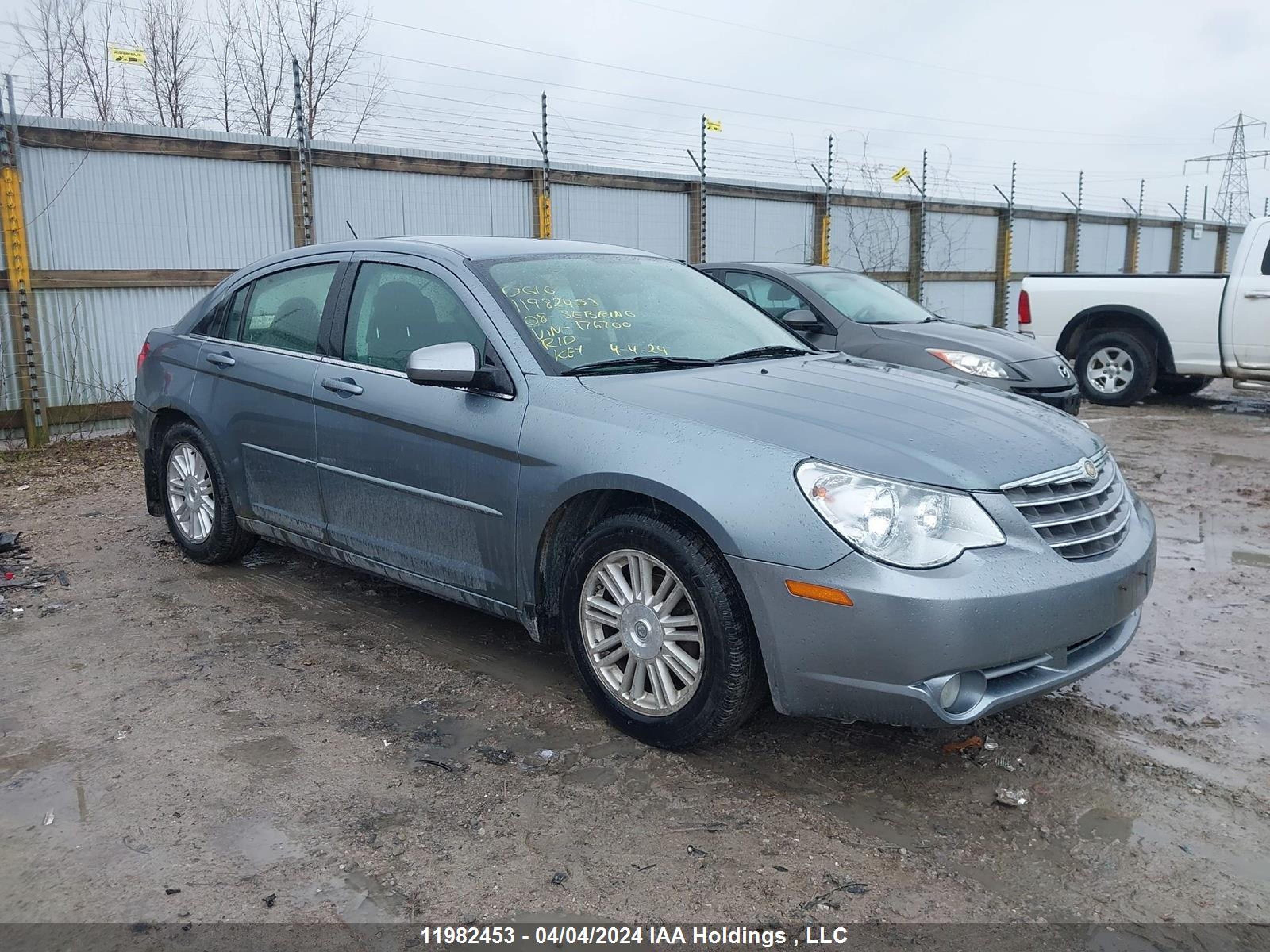 CHRYSLER SEBRING 2008 1c3lc56r38n176700