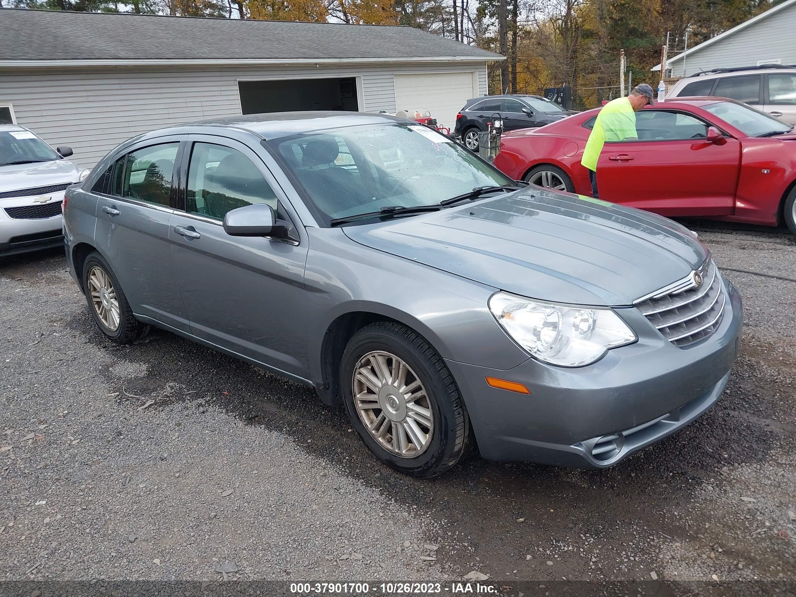 CHRYSLER SEBRING 2007 1c3lc56r47n536233