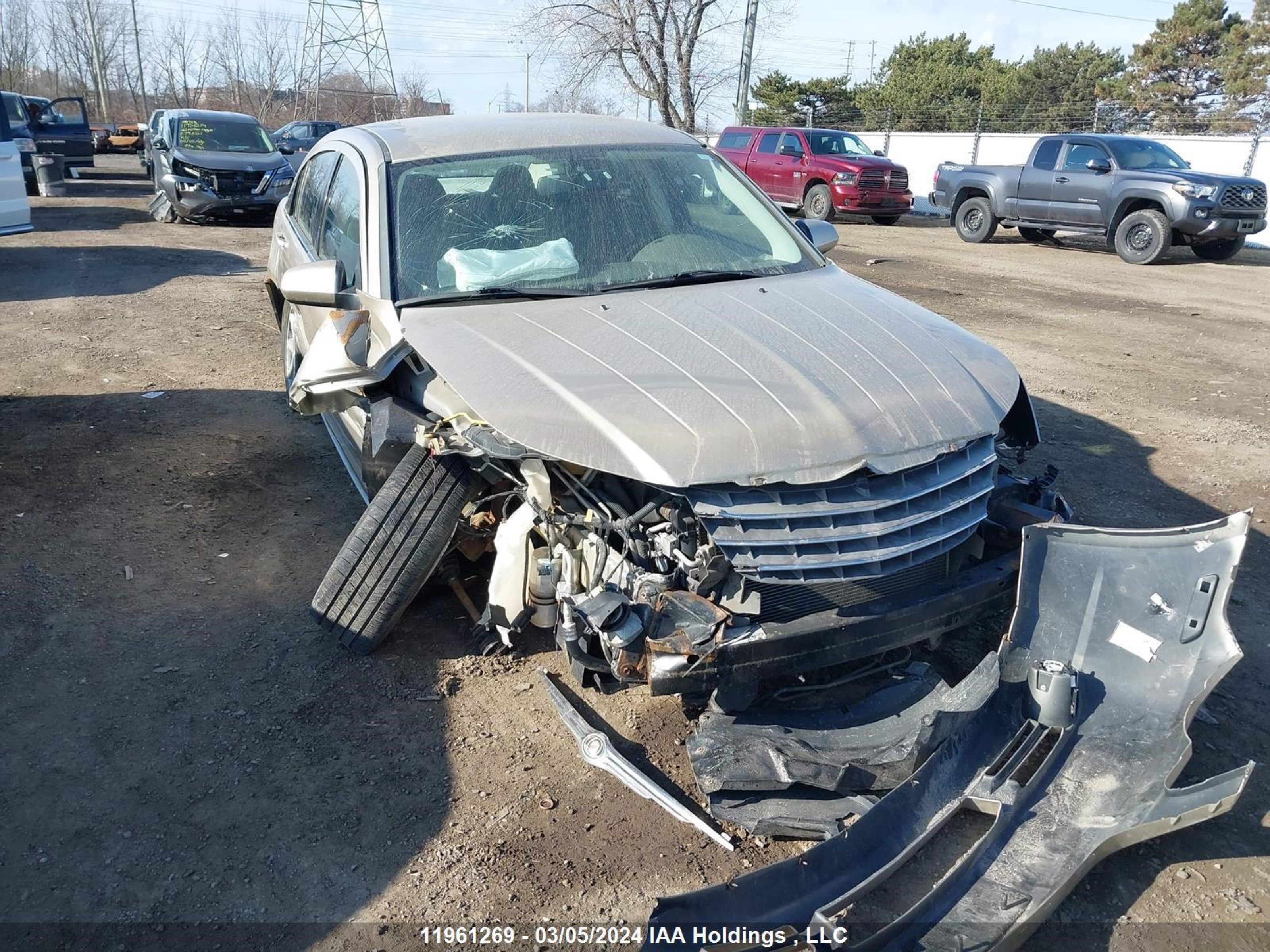 CHRYSLER SEBRING 2007 1c3lc56r47n656341