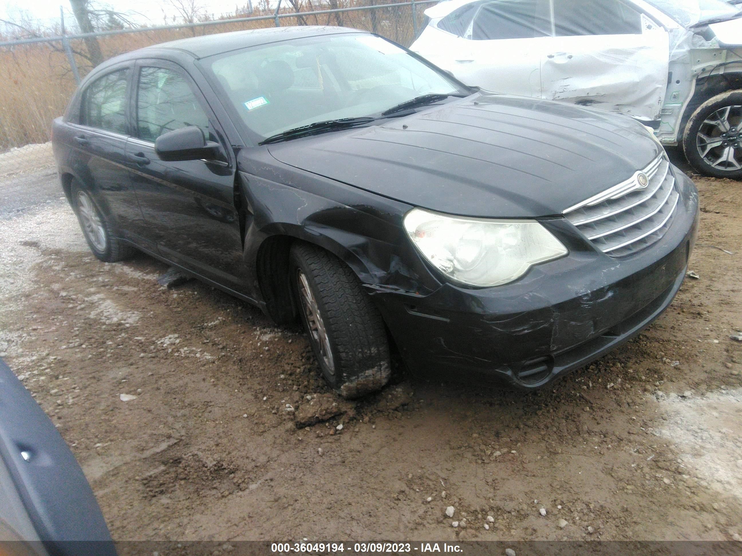 CHRYSLER SEBRING 2008 1c3lc56r48n139624