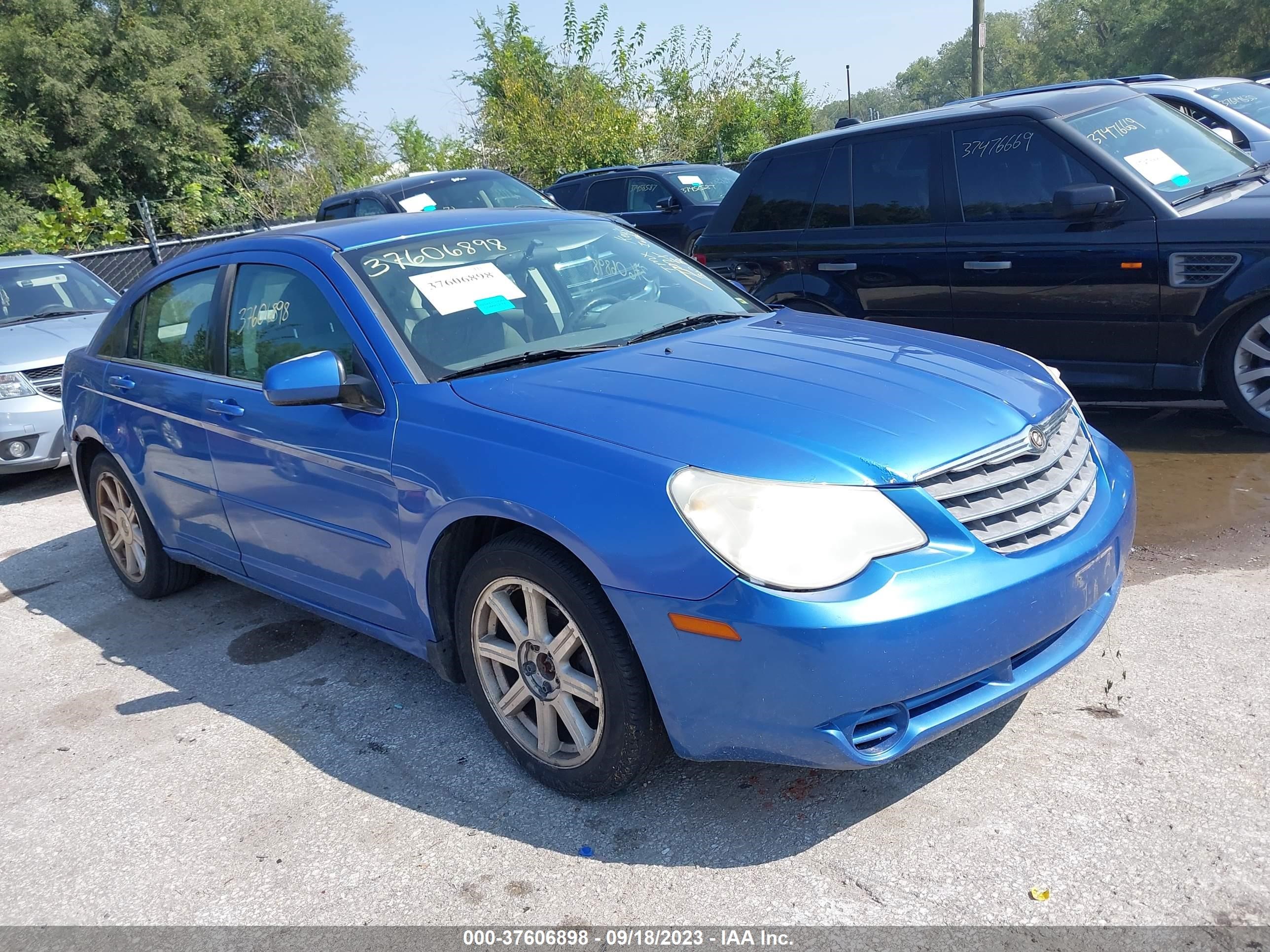 CHRYSLER SEBRING 2007 1c3lc56r57n519568