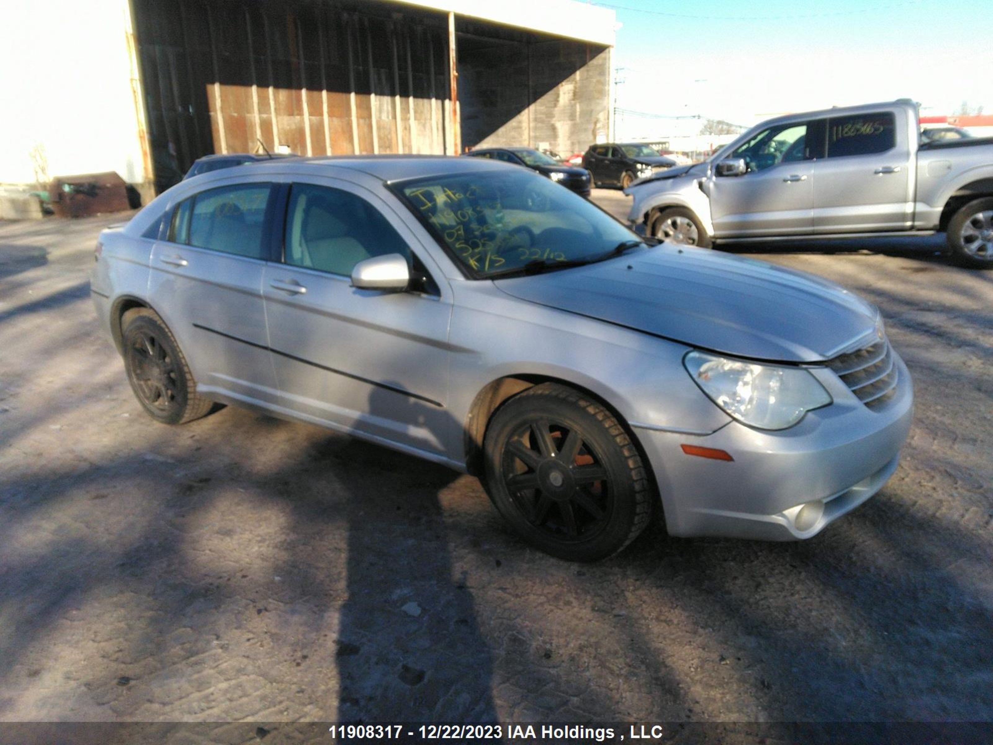 CHRYSLER SEBRING 2007 1c3lc56r57n525631