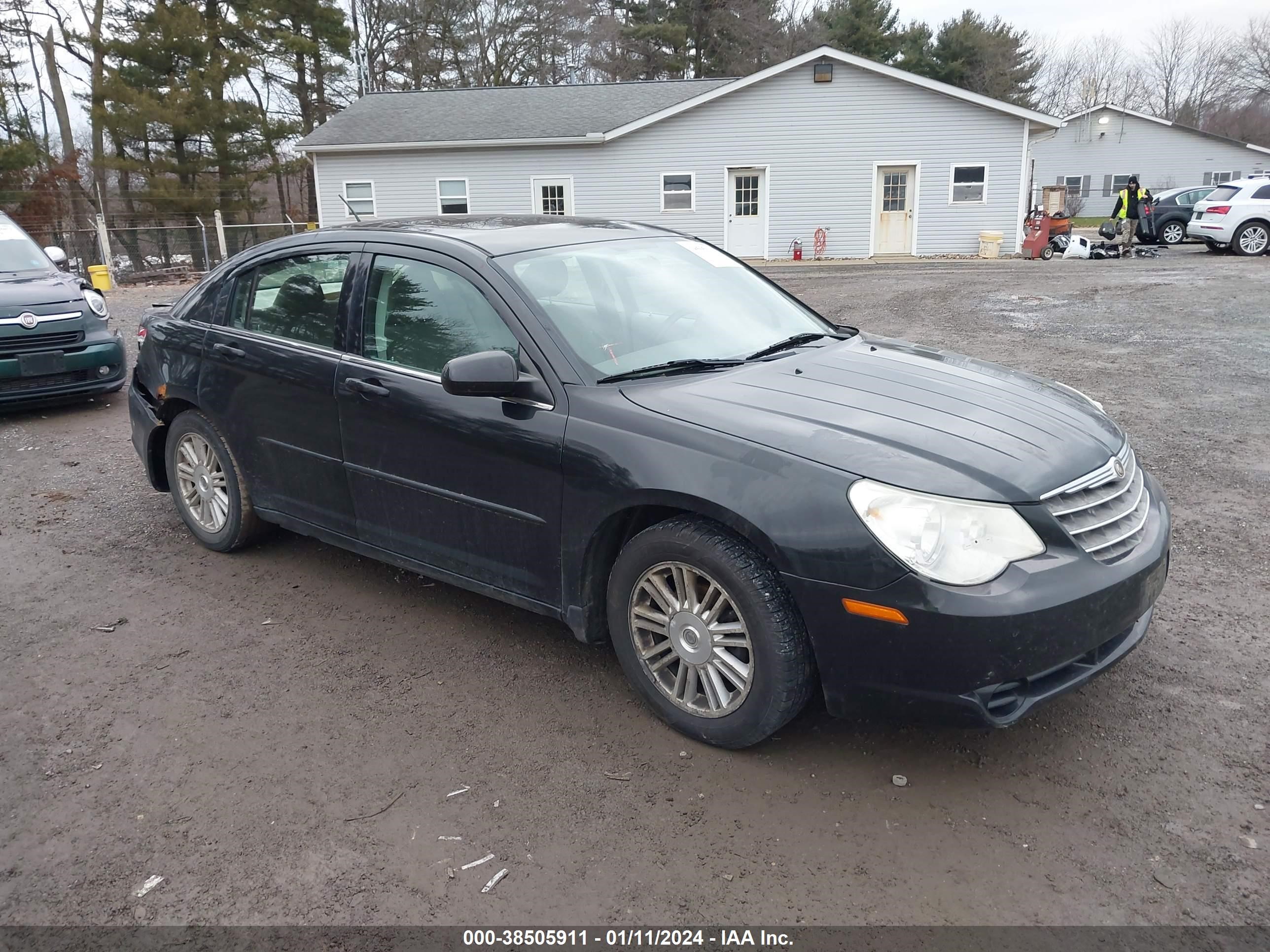 CHRYSLER SEBRING 2007 1c3lc56r57n526357