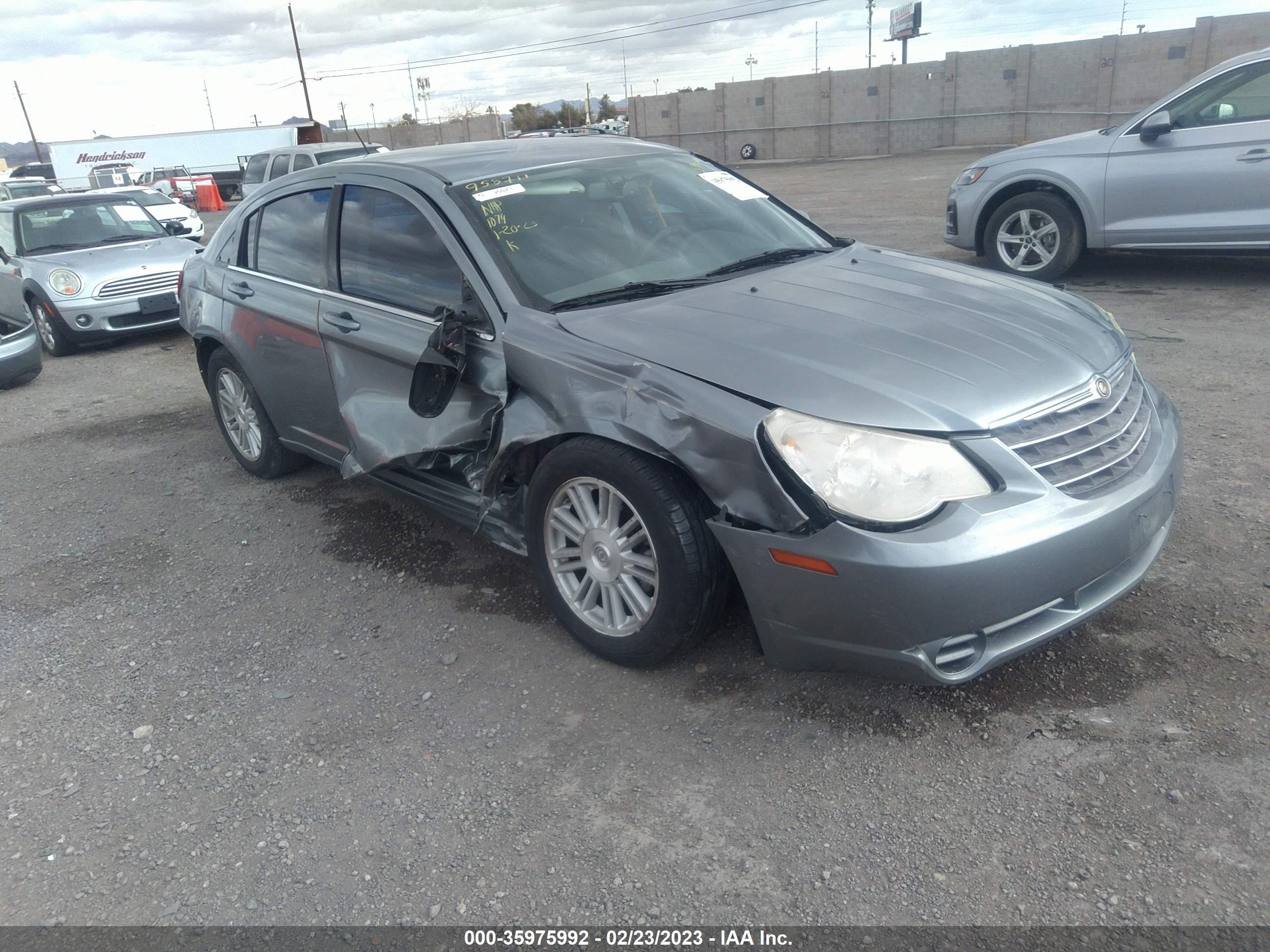 CHRYSLER SEBRING 2007 1c3lc56r57n537326