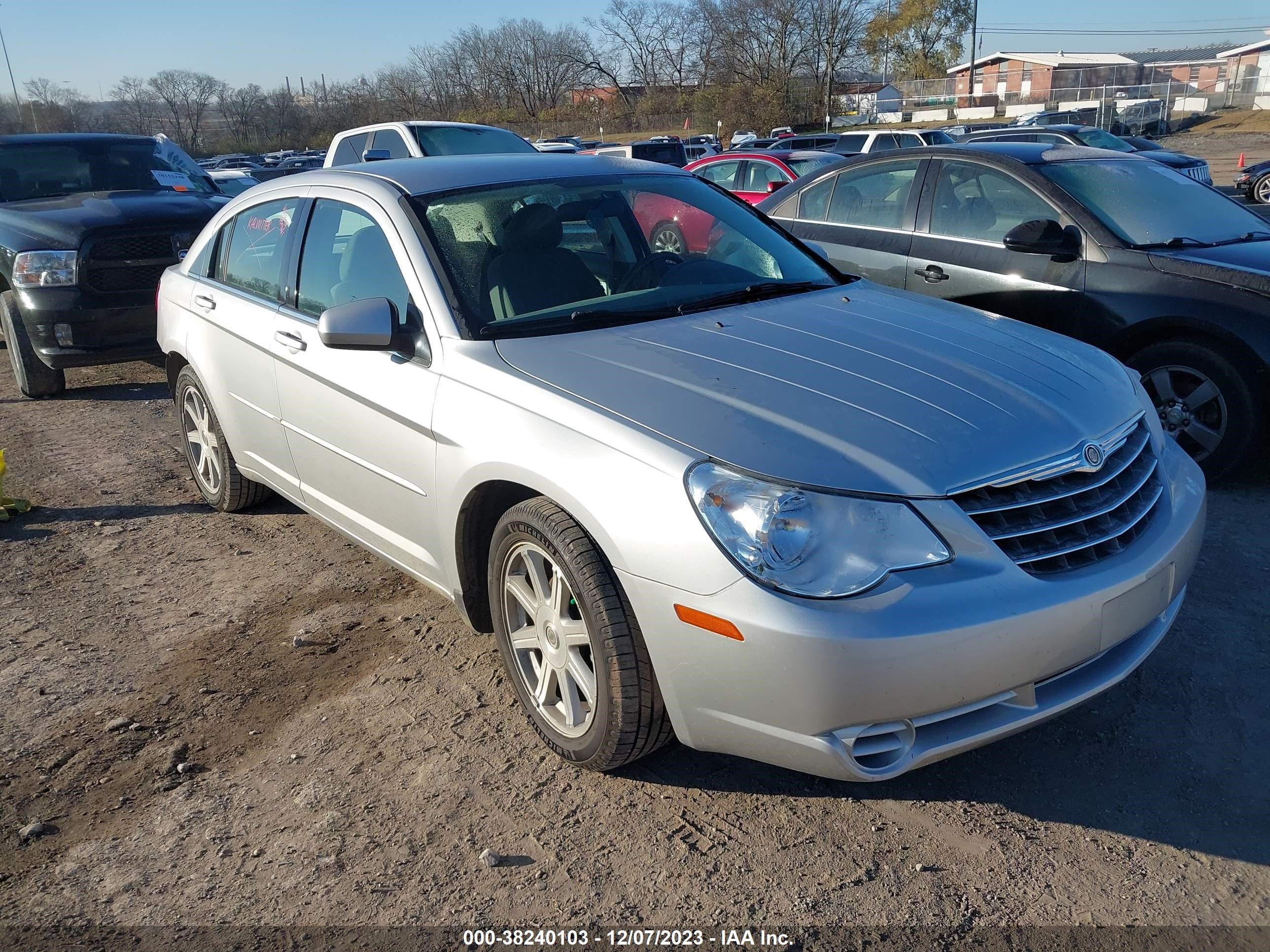 CHRYSLER SEBRING 2007 1c3lc56r57n537536