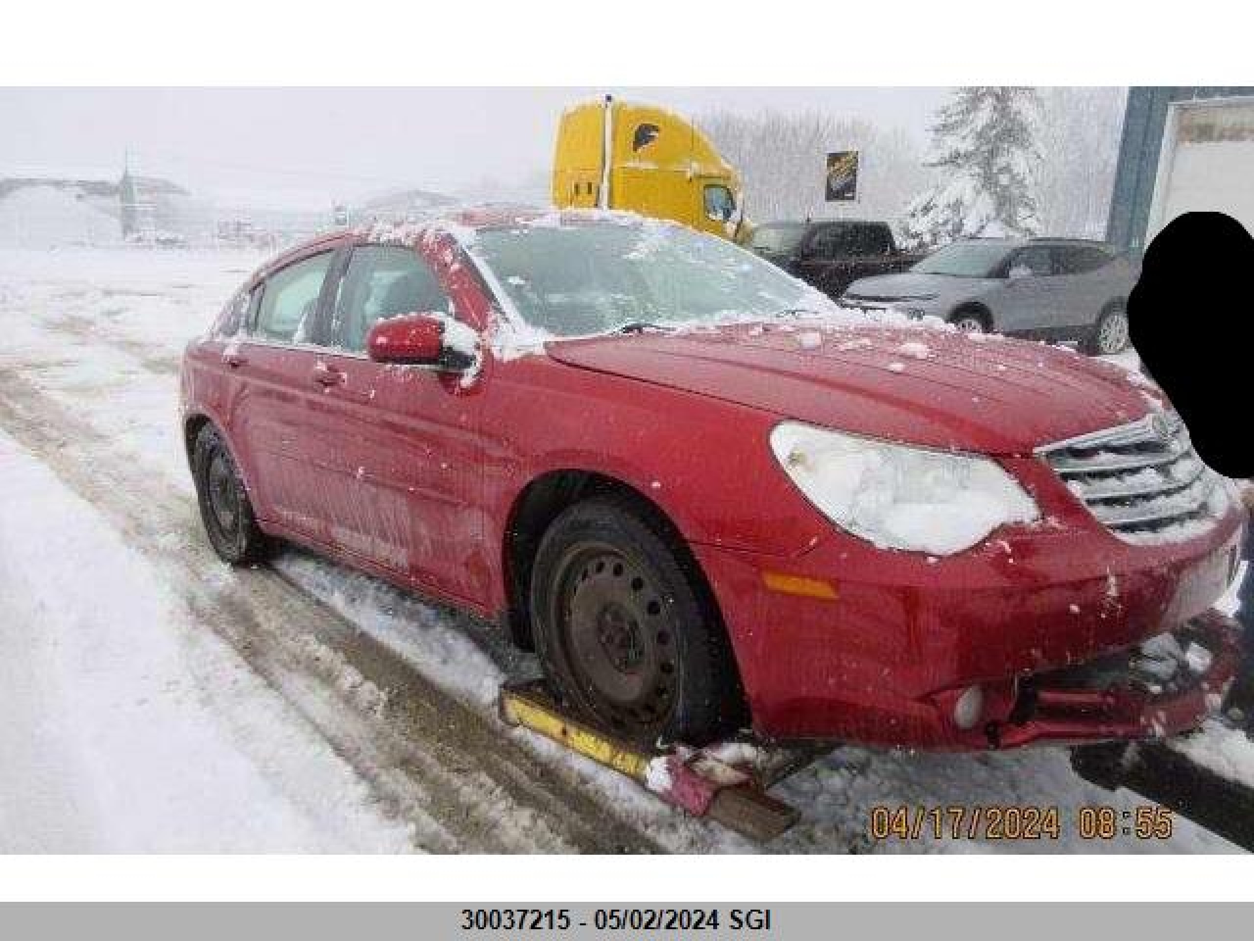 CHRYSLER SEBRING 2008 1c3lc56r58n170302